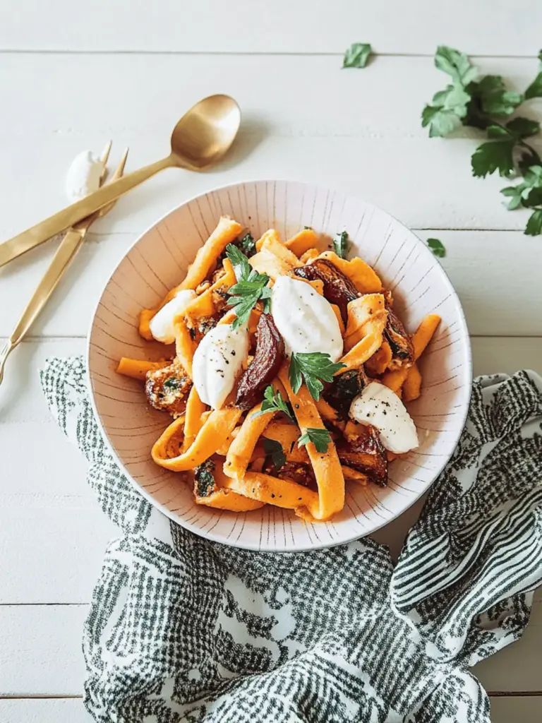 Warmer Karottensalat