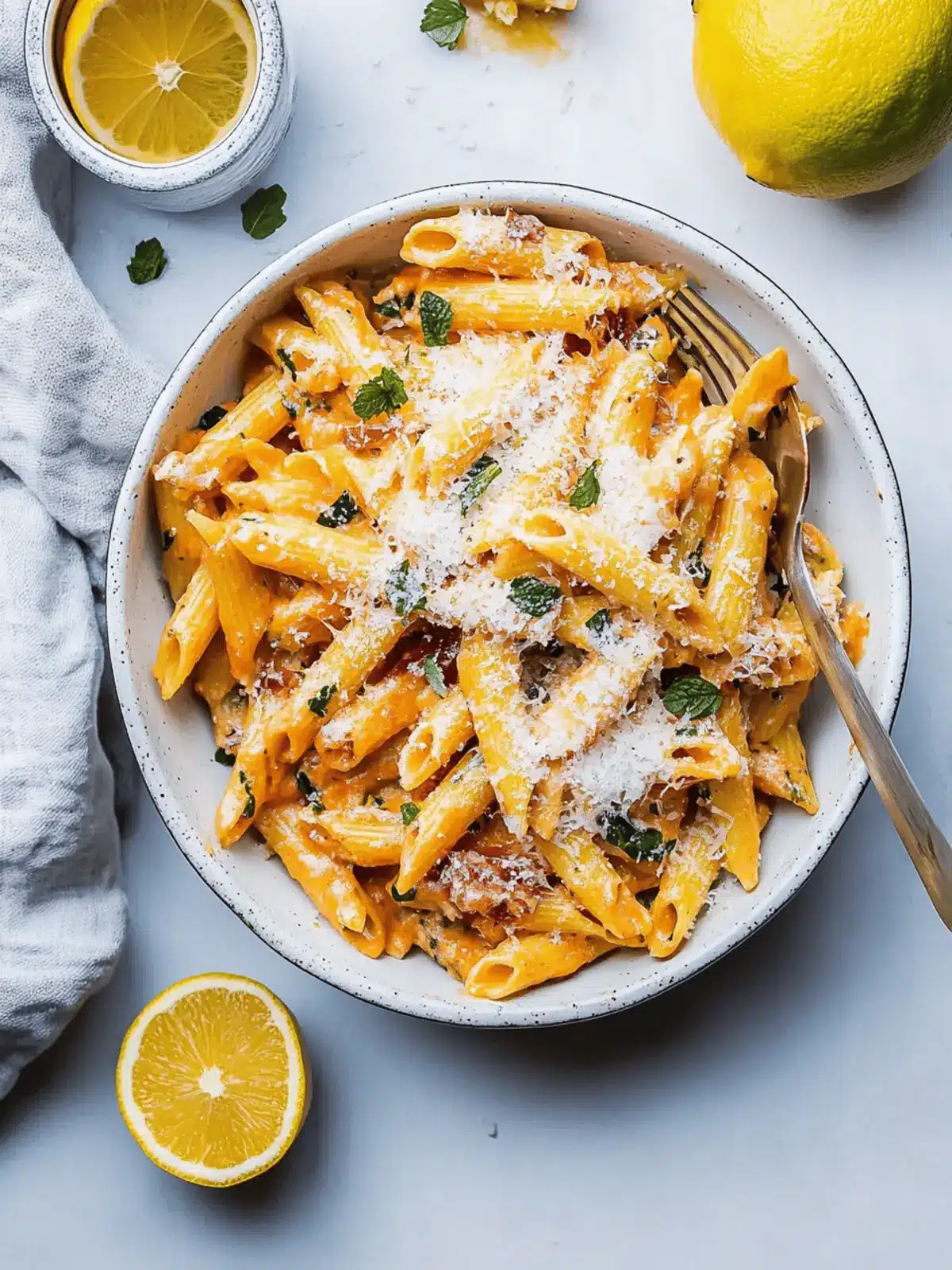 Pasta mit Kürbis: Cremiger Genuss für den Herbst 3 Pasta mit Kürbis