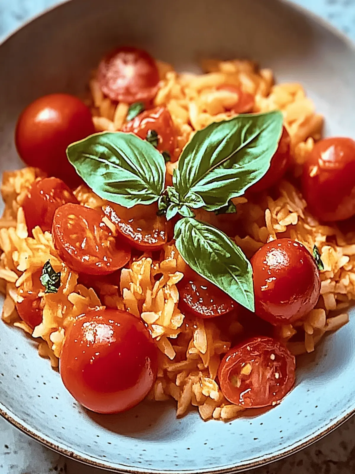 Griechischer Tomatenreis: Schnell und lecker für die Familie 2 Griechischer Tomatenreis