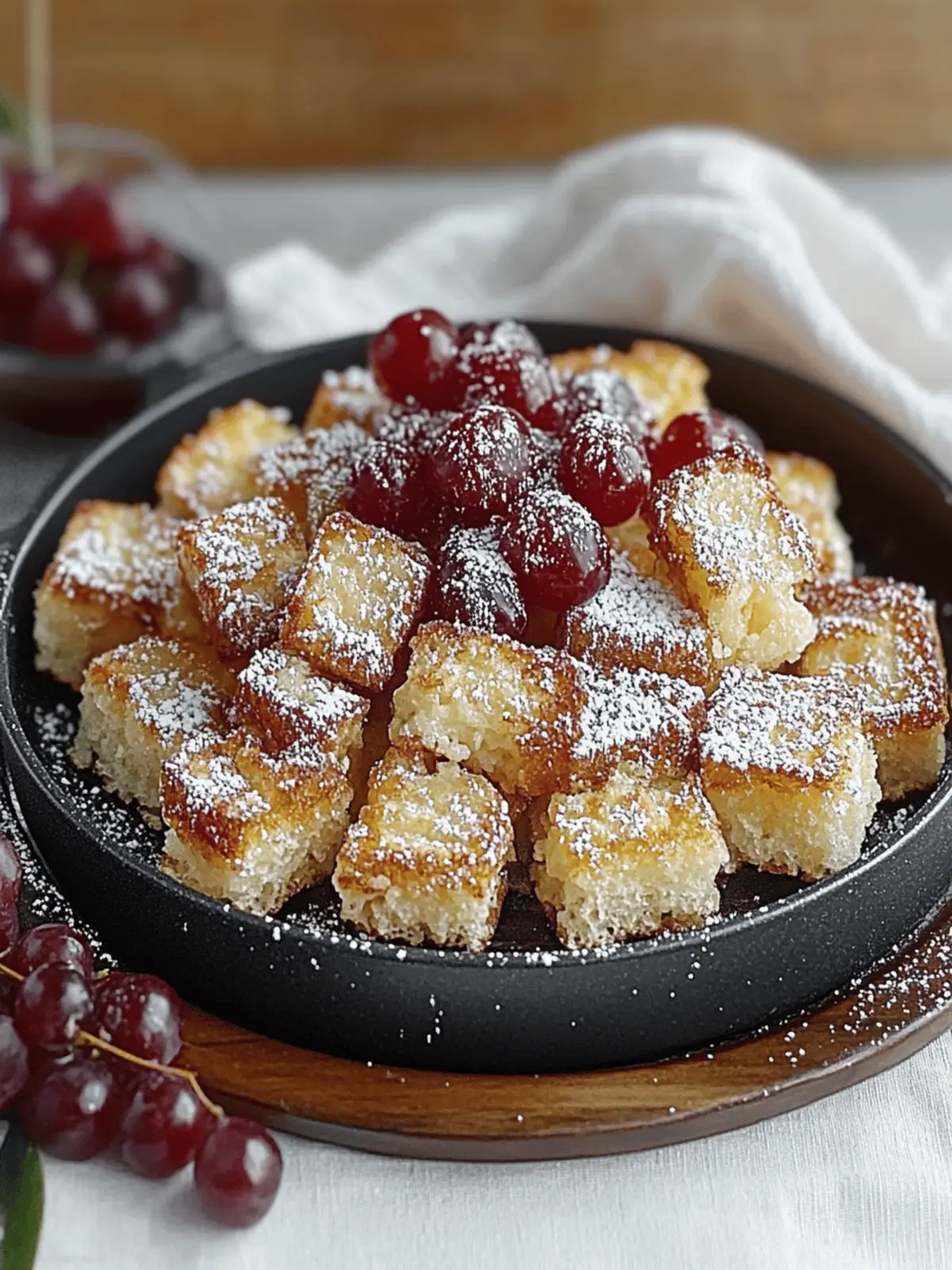 Kaiserschmarrn Airfryer