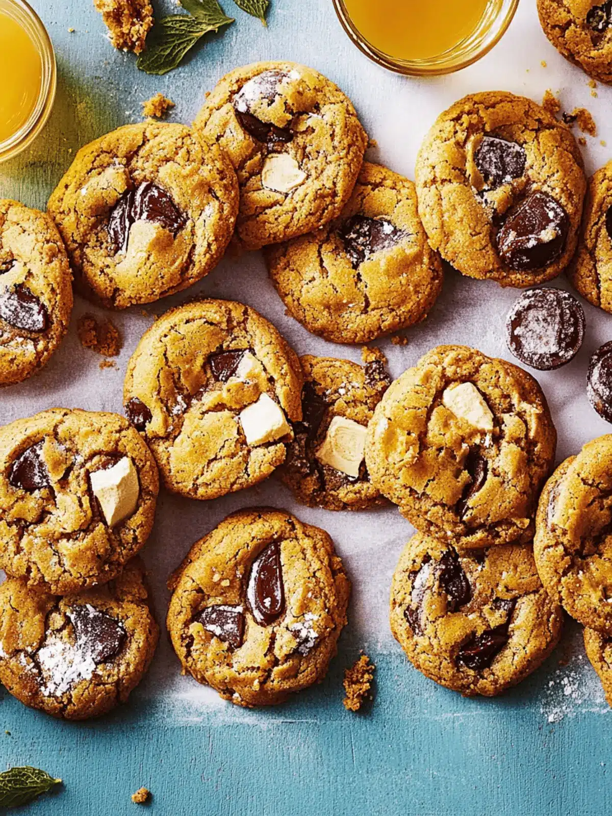 Olivenöl Schokoladenkekse für Genuss ohne Reue 3 Olivenöl Schokoladenkekse