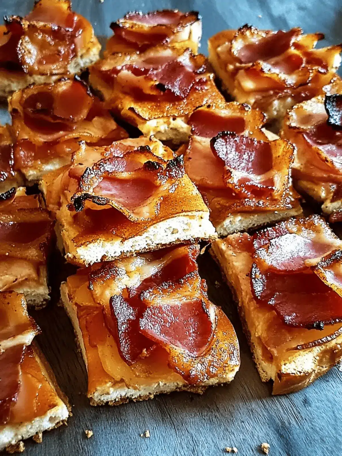 Bacon-Tomaten-Frischkäsehäppchen