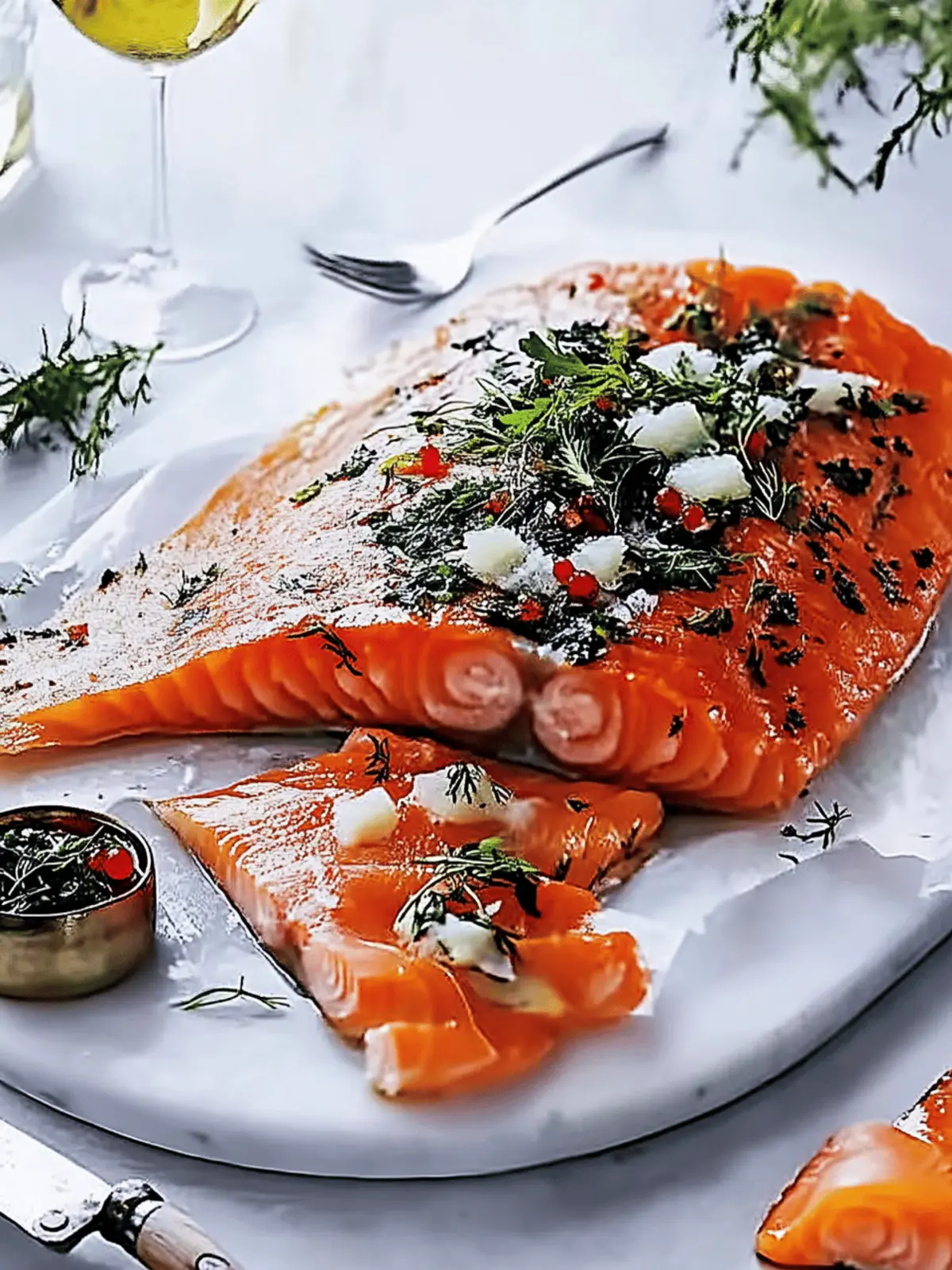 Graved Lachs