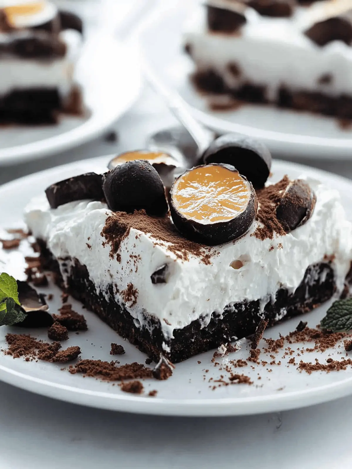 Schokoladen Lasagne: Cremiger Genuss ohne Reue 4 Schokoladen Lasagne