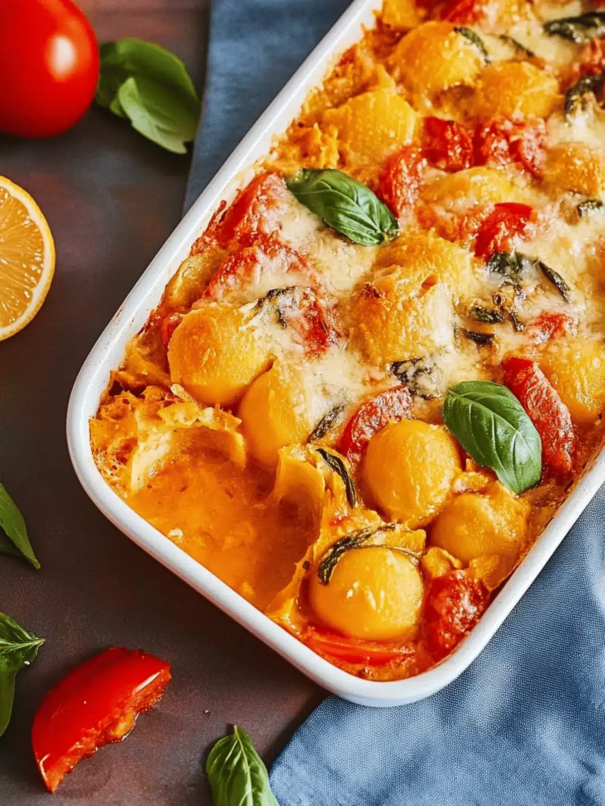 Gnocchi-Kürbis-Auflauf für den perfekten Herbstgenuss 5 Gnocchi-Kürbis-Auflauf