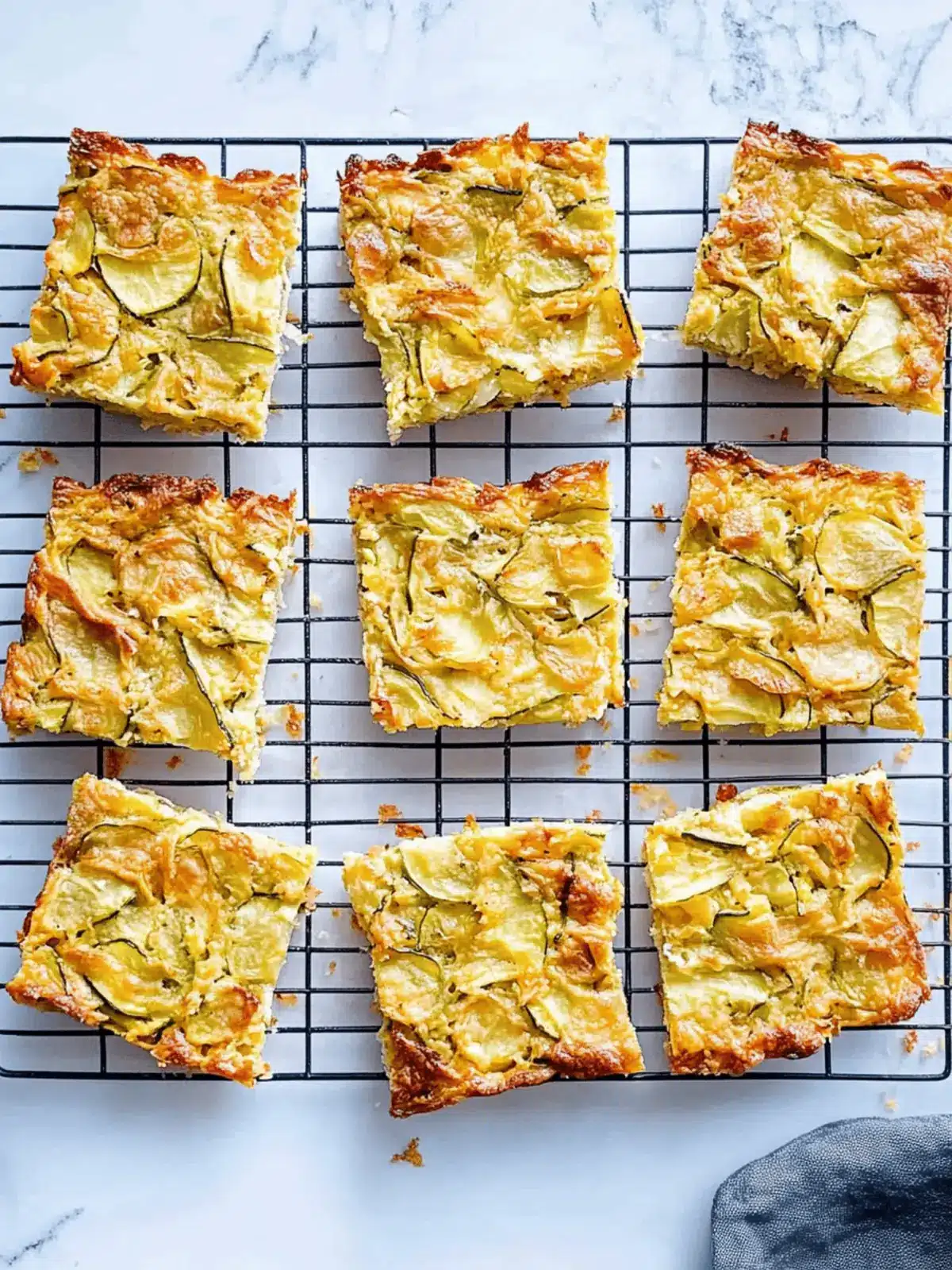 Köstliche Zucchini Scarpaccia für jeden Anlass 3 Köstliche Zucchini Scarpaccia