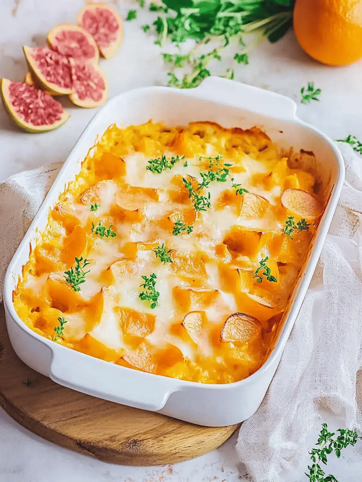 Butternut-Kürbis-Auflauf für gemütliche Abende 5 Butternut-Kürbis-Auflauf