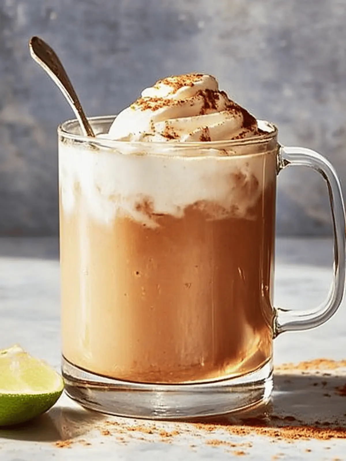 Kürbisgewürz Latte