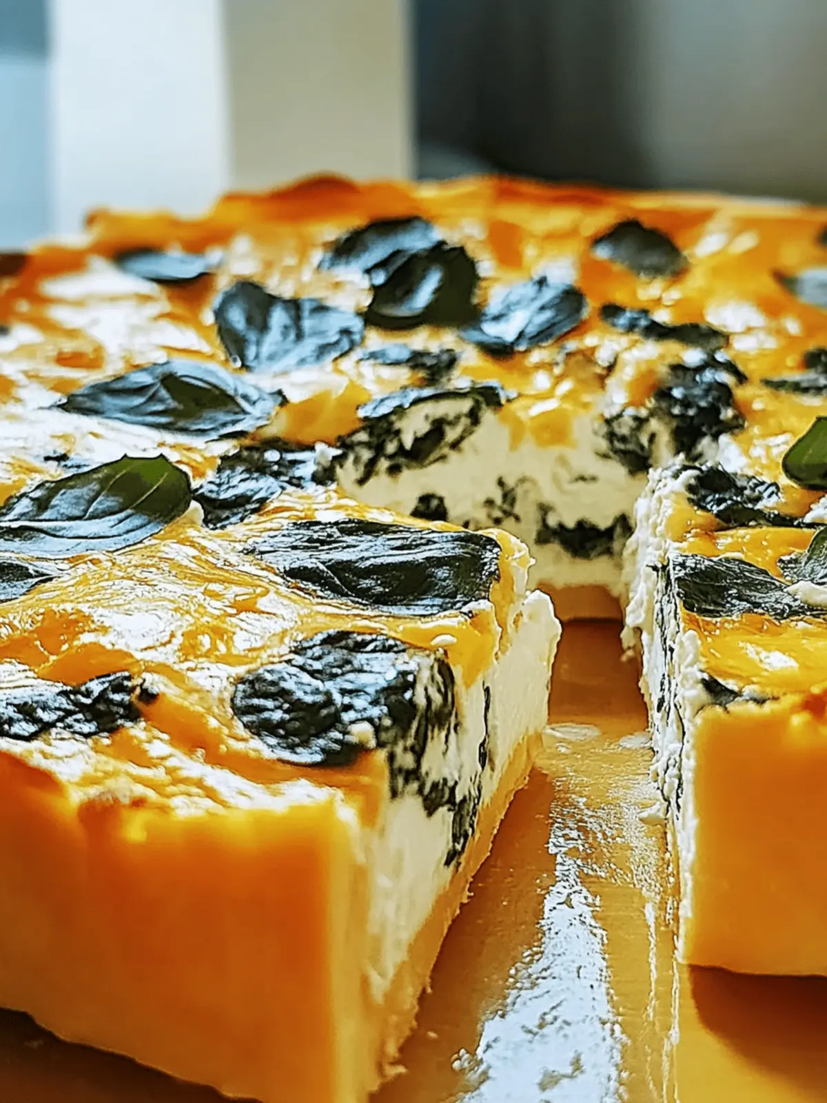 Hüttenkäse Spinat Quiche ohne Boden für Genuss pur 4 Hüttenkäse Spinat Quiche ohne Boden