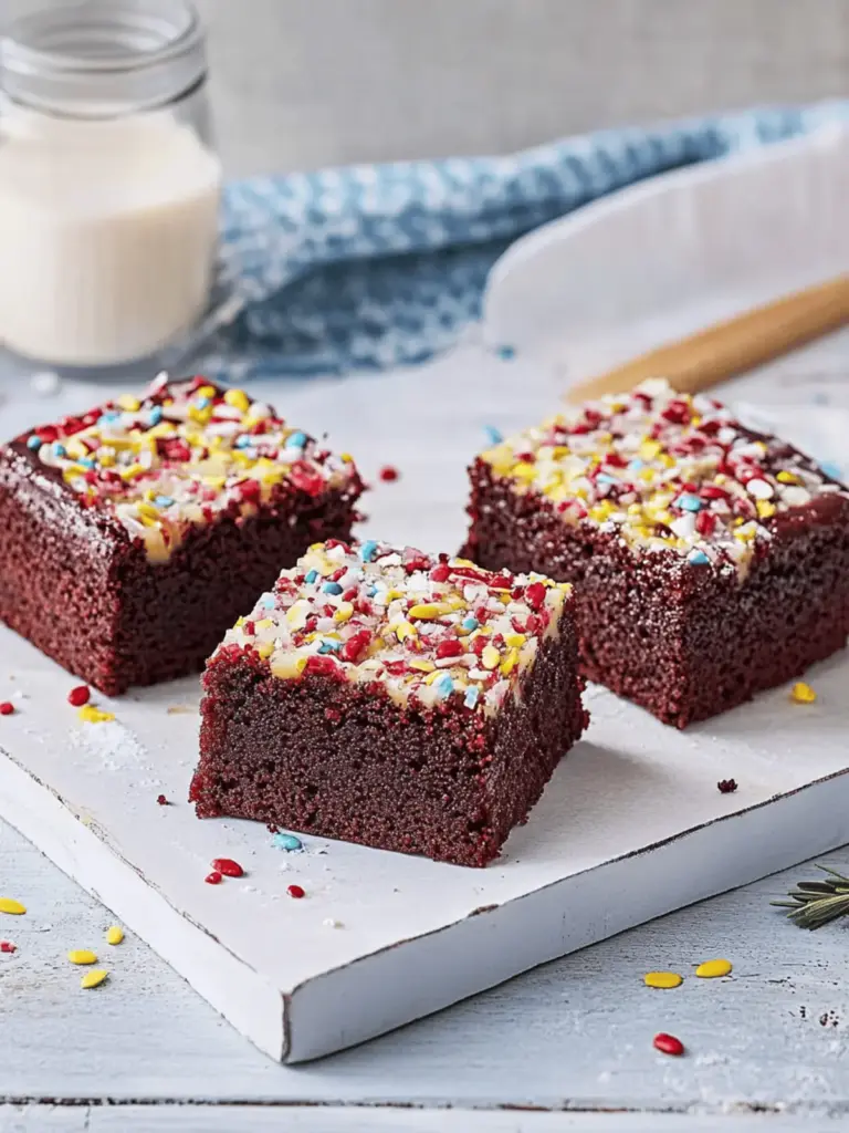 Schokokuchen vom Blech