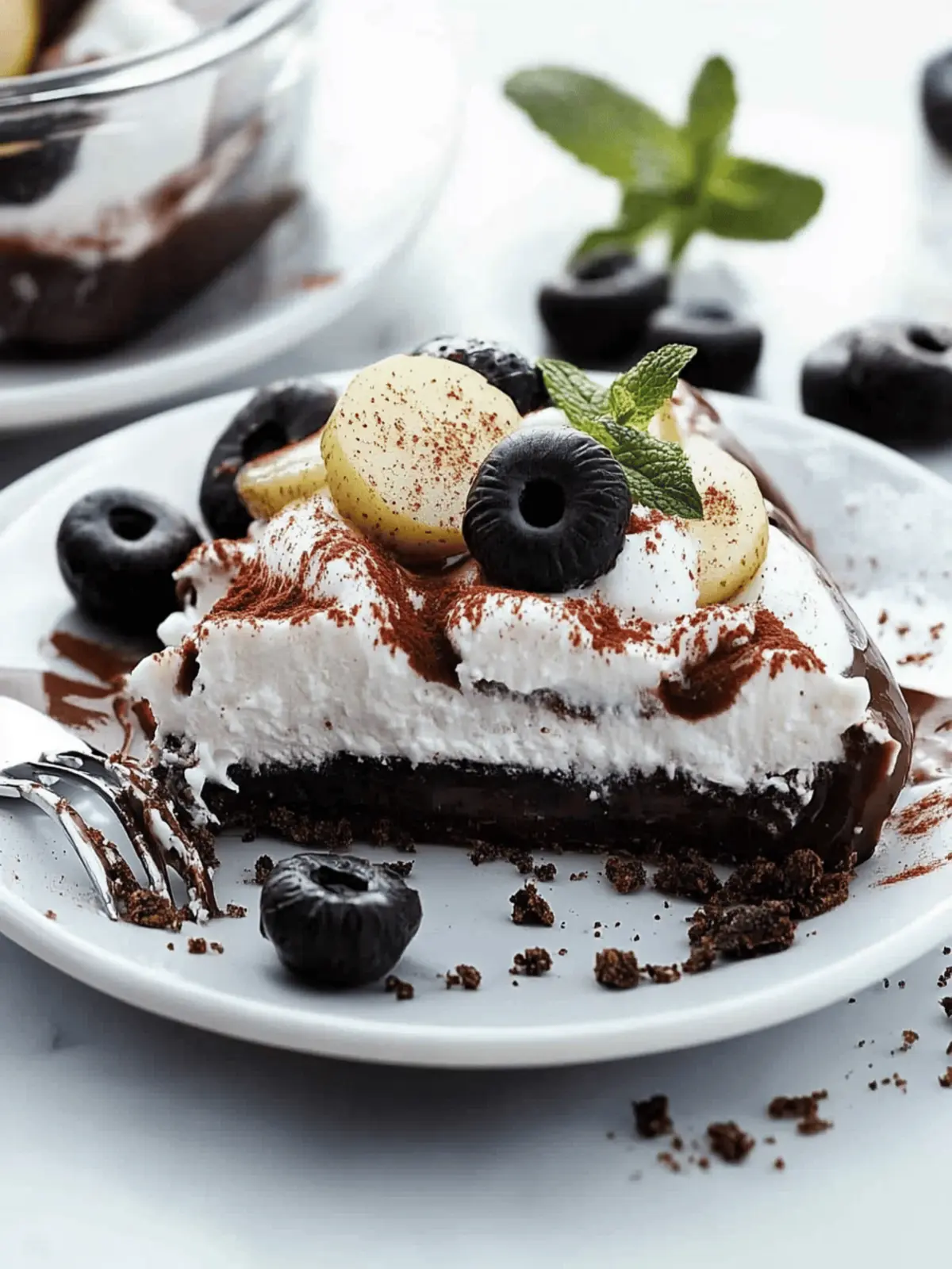 Schokoladen Lasagne: Cremiger Genuss ohne Reue 2 Schokoladen Lasagne