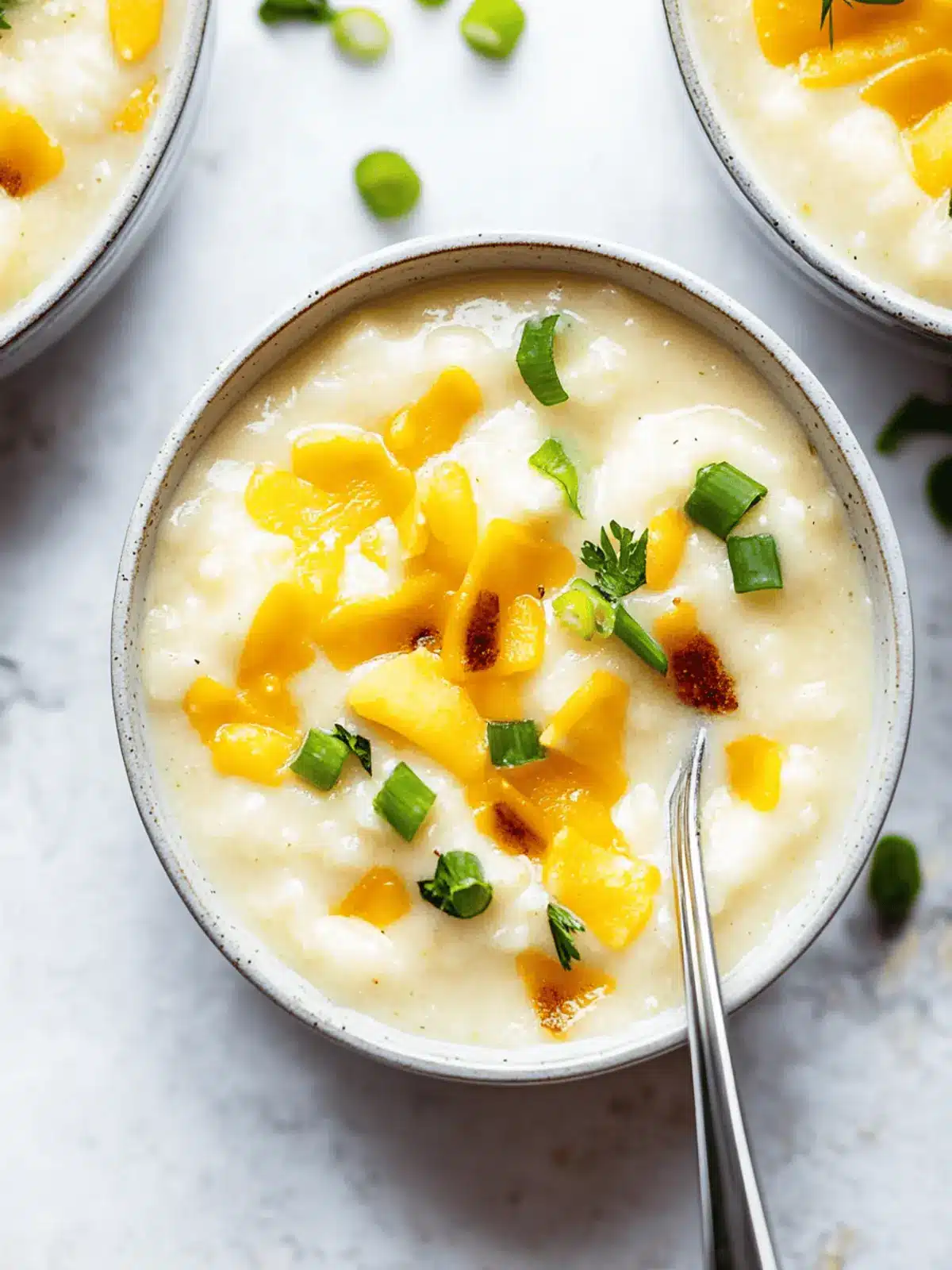 Vollständig beladene Kartoffelsuppe für jeden Geschmack 2 Vollständig beladene Kartoffelsuppe