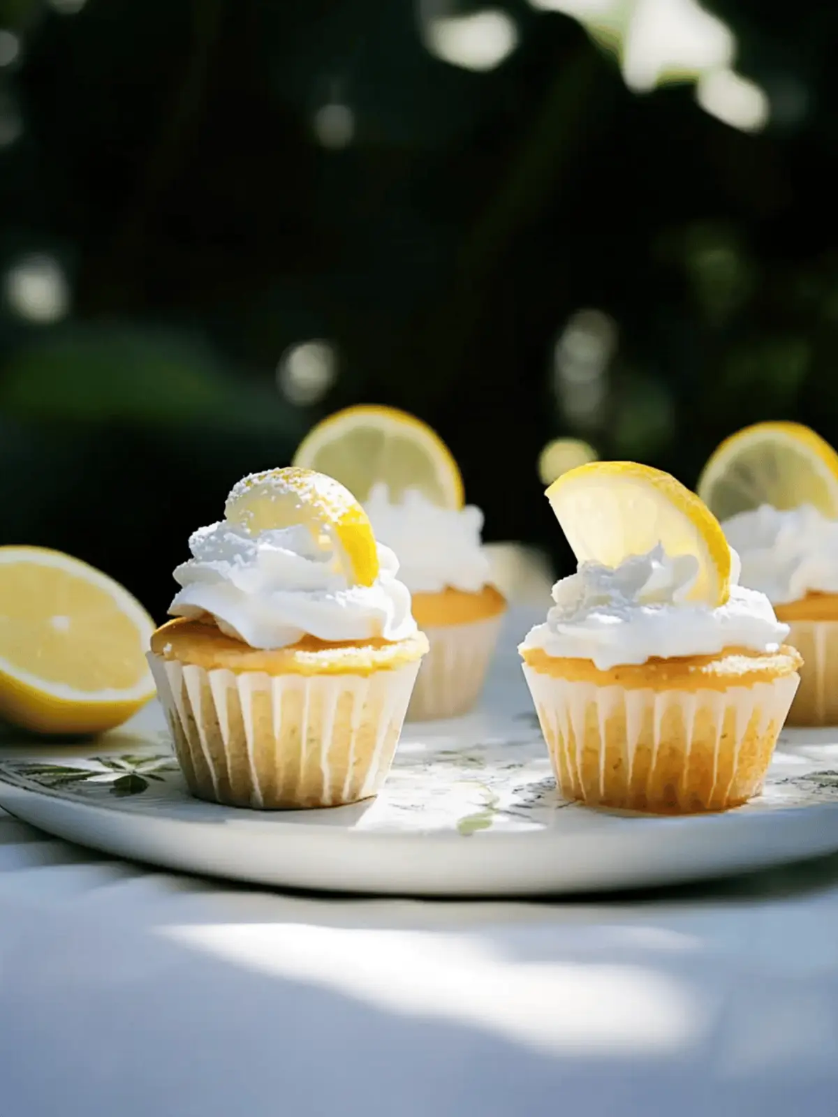 Vegane Zitronen-Cupcakes mit Weißer Schokoladen-Buttercreme 3 Vegane Zitronen-Cupcakes mit Weißer Schokoladen-Buttercreme