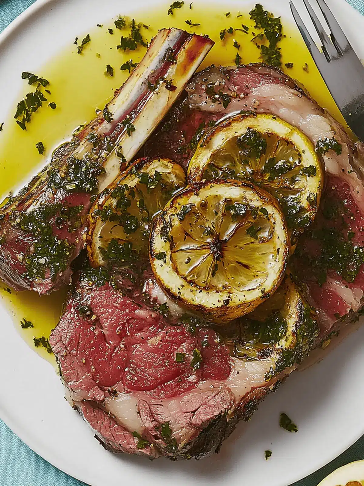 Niedrig-und-langsam Rib Roast