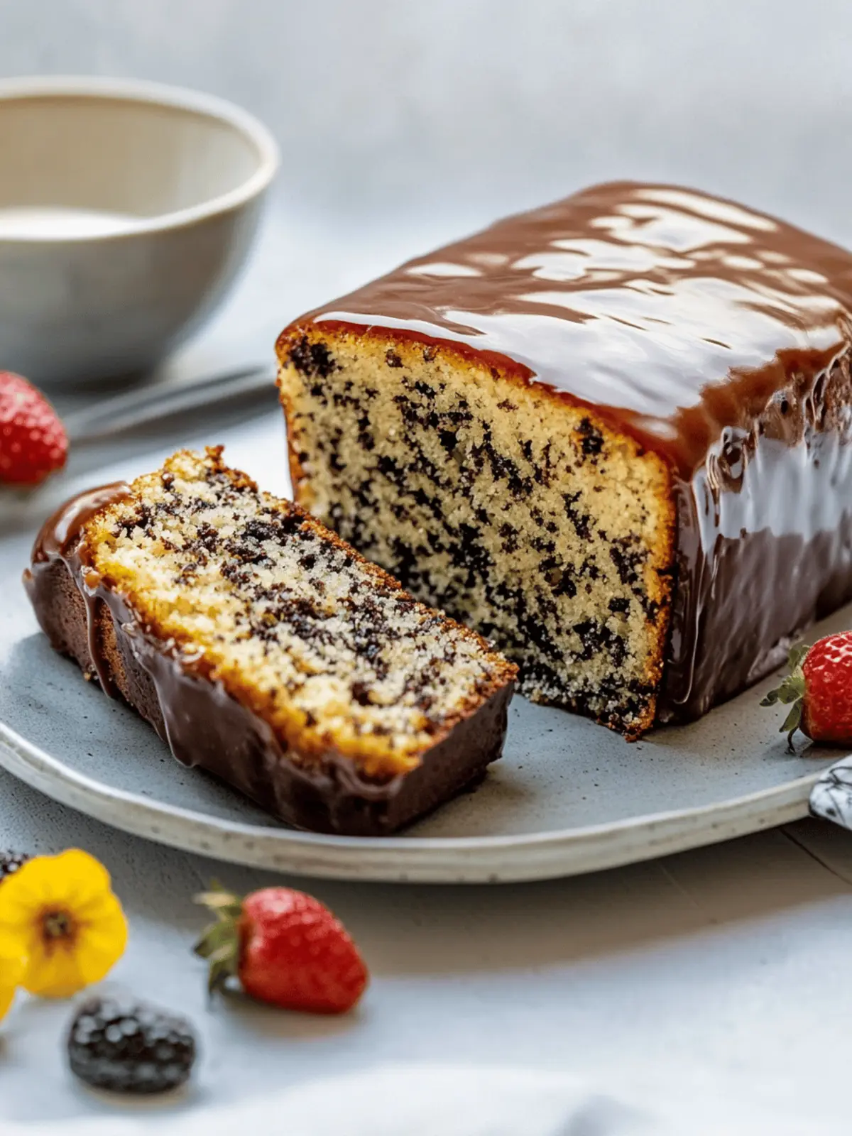 Stracciatella Kuchen Rezept für den perfekten Genuss 4 Stracciatella Kuchen Rezept