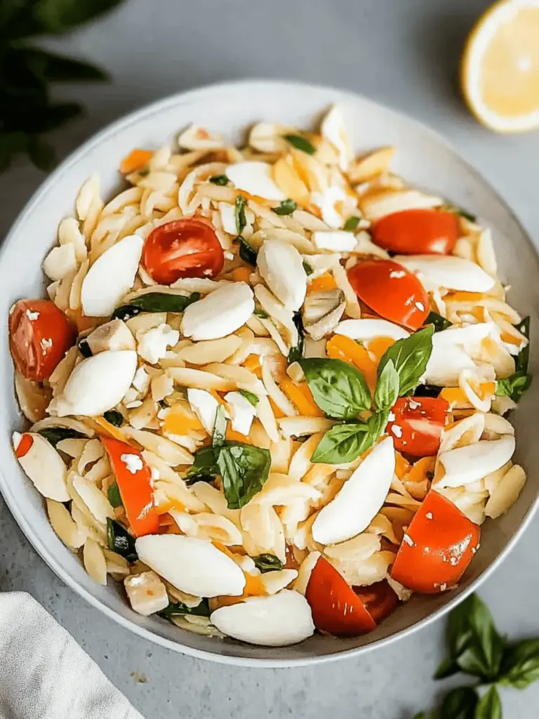 Italienischer Gerstensalat