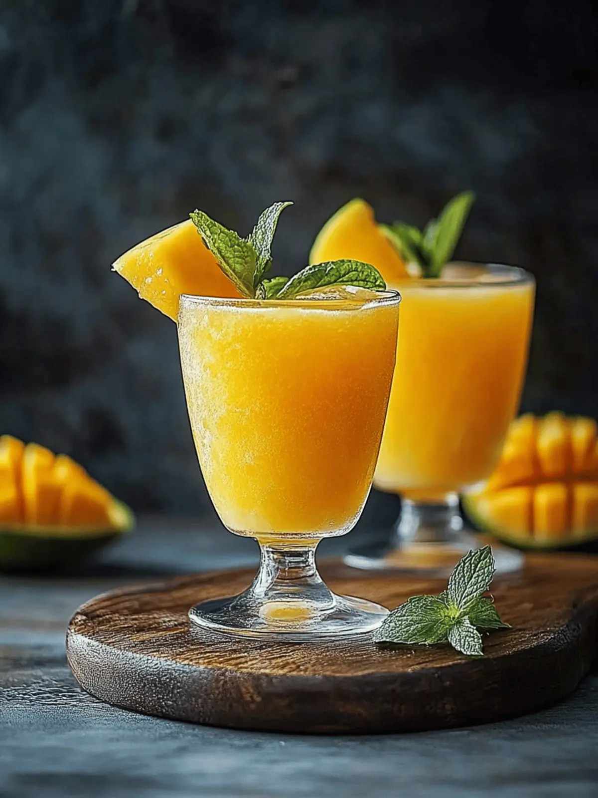 Mango Limetten Cocktail alkoholfrei für den Sommer 3 Mango Limetten Cocktail alkoholfrei