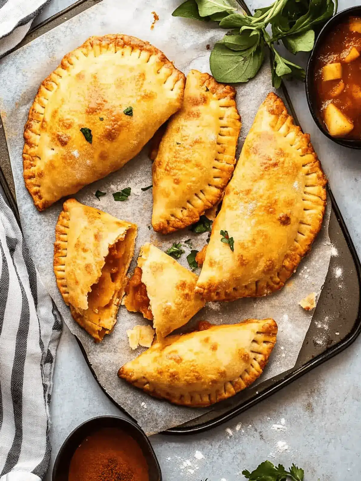 20-Minuten-Heißluftfritteuse-Calzones zum Verlieben 4 20-Minuten-Heißluftfritteuse-Calzones