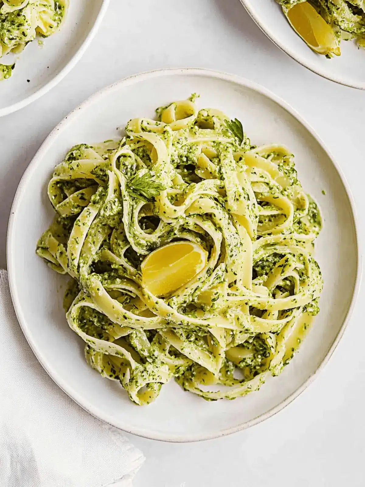 Cremige Avocado Pasta - Einfach, Lecker und Gesund 5 Cremige Avocado Pasta