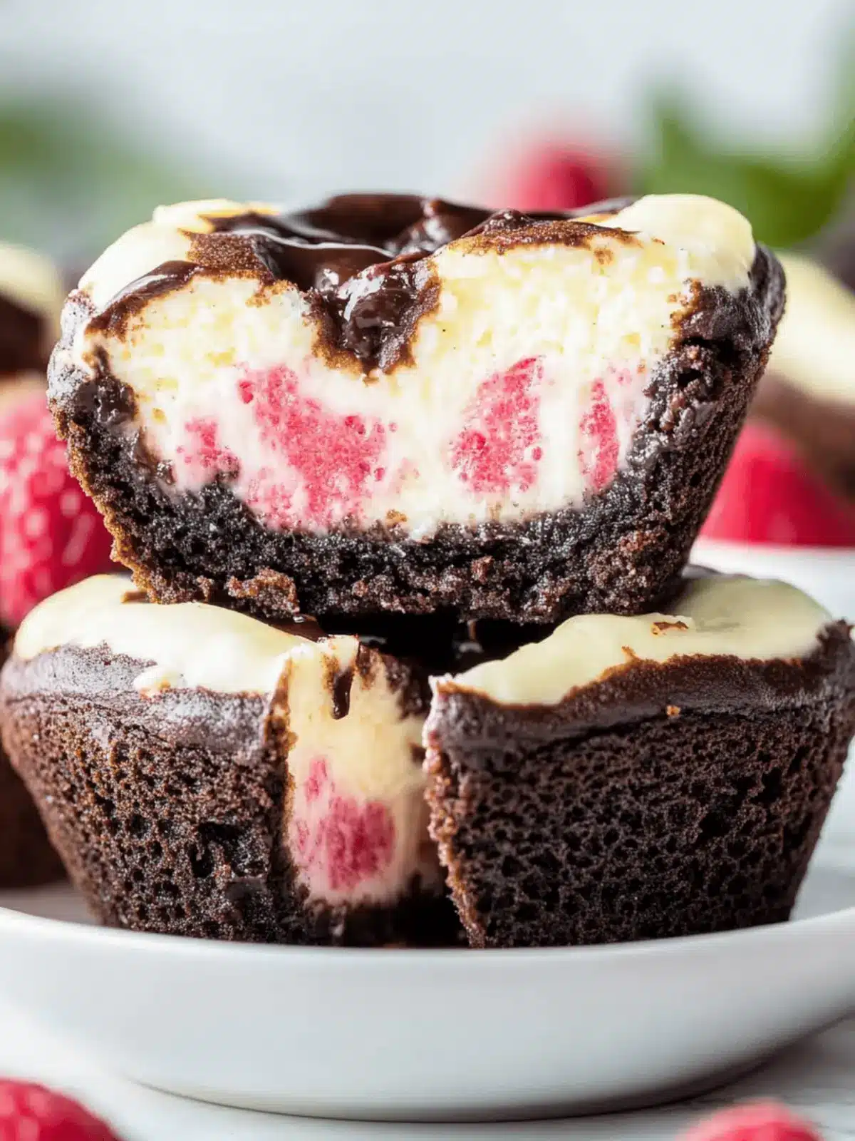 Schoko-Cheesecake-Muffins für jeden Anlass 2 Schoko-Cheesecake-Muffins