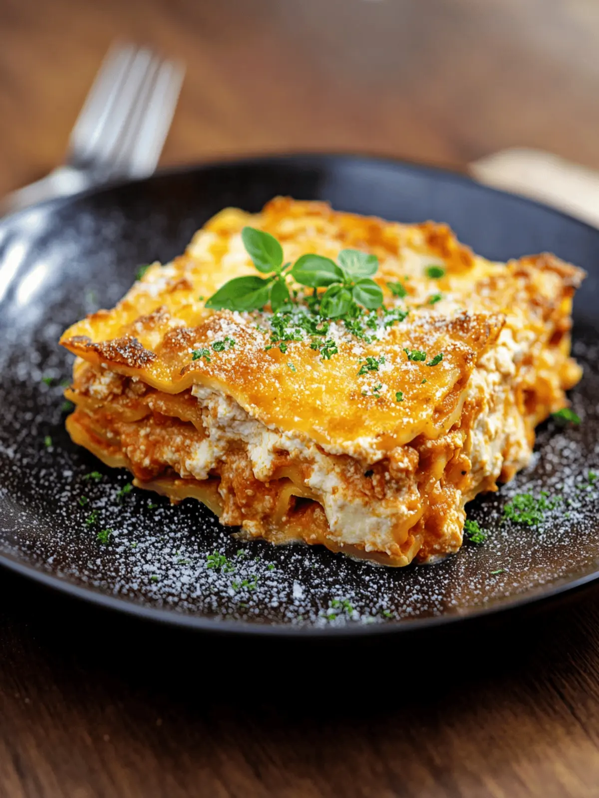 Leckere Kürbislasagne für einen perfekten Herbstabend 3 Leckere Kürbislasagne