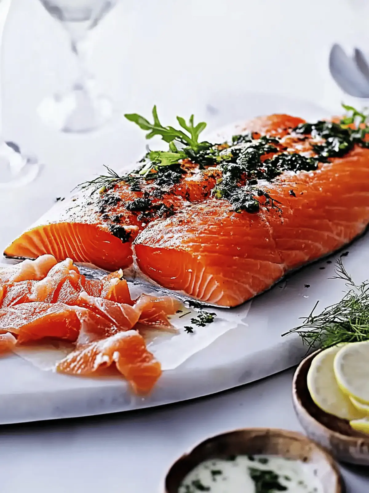 Graved Lachs