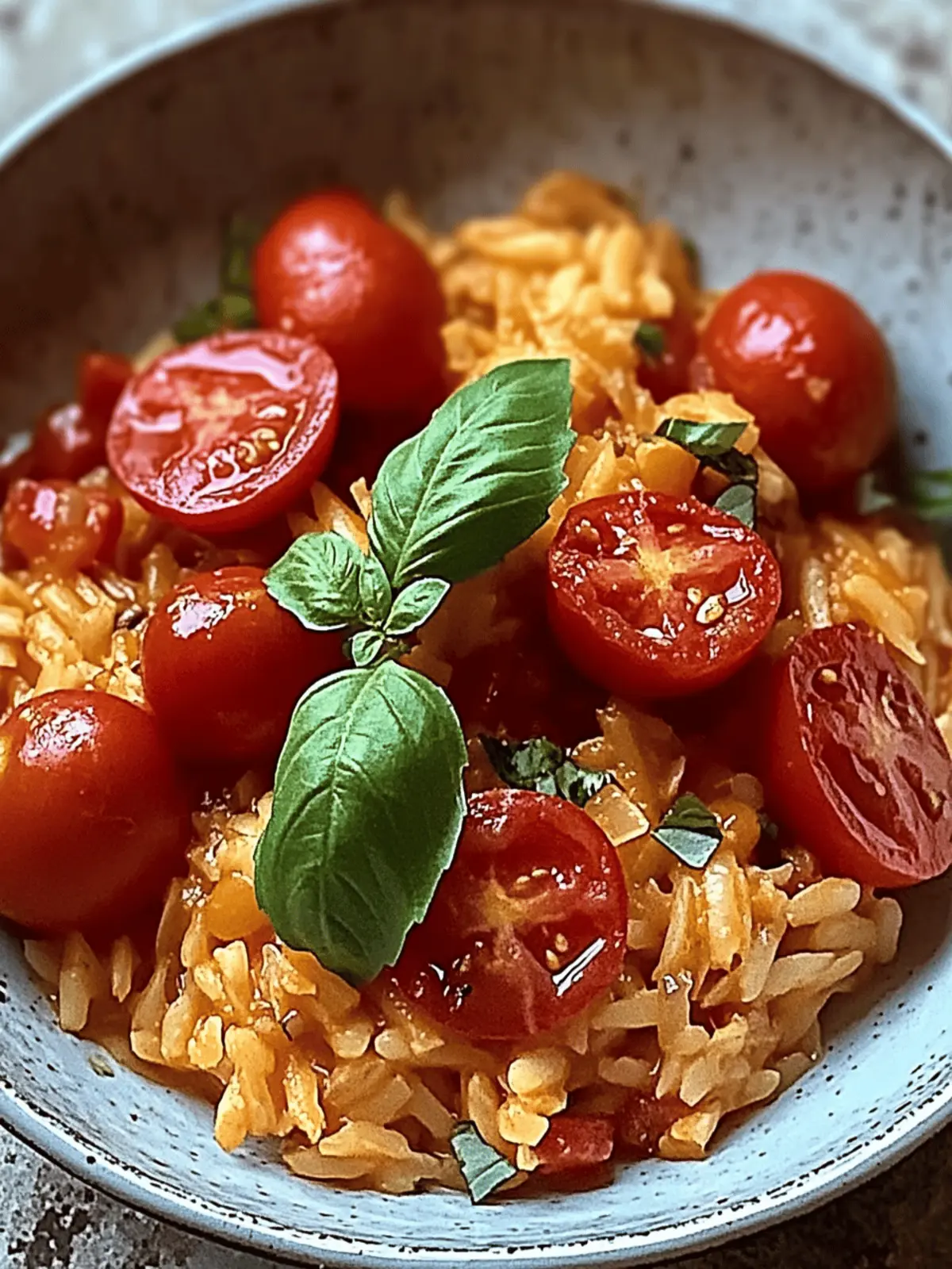 Griechischer Tomatenreis: Schnell und lecker für die Familie 3 Griechischer Tomatenreis