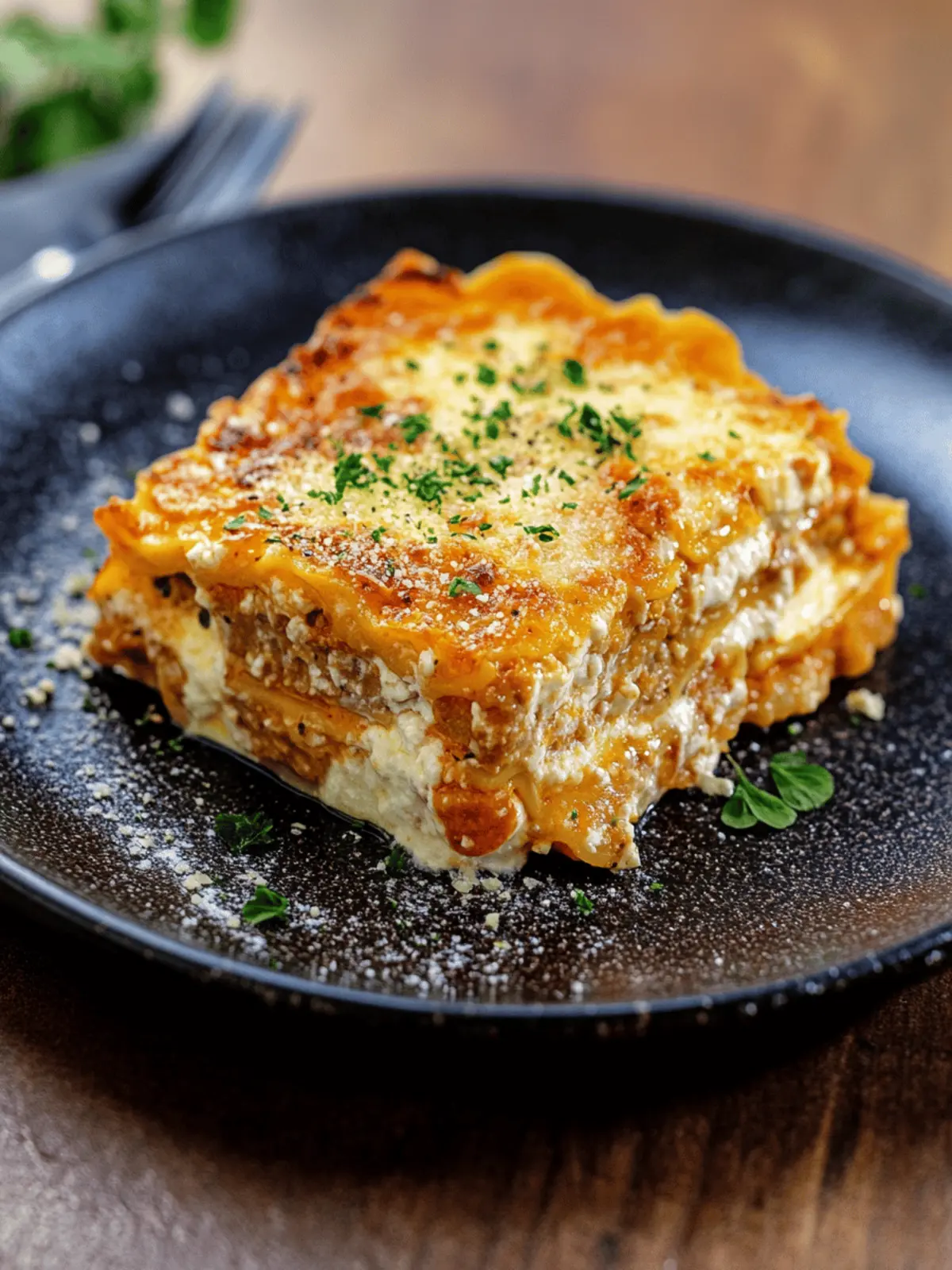 Leckere Kürbislasagne für einen perfekten Herbstabend 4 Leckere Kürbislasagne