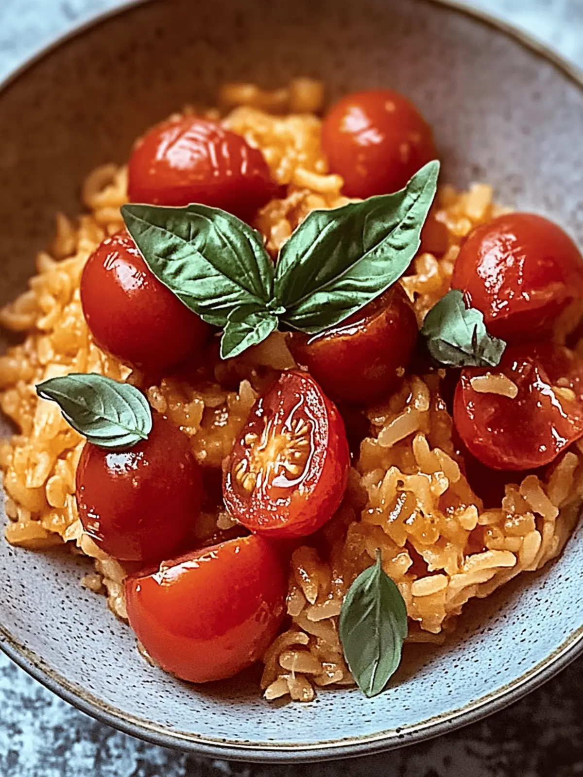 Griechischer Tomatenreis: Schnell und lecker für die Familie 4 Griechischer Tomatenreis