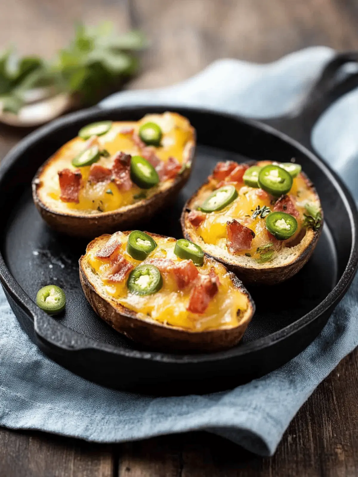 Überbackene Kartoffeln mit Speck und Käse einfach machen 2 Überbackene Kartoffeln mit Speck und Käse