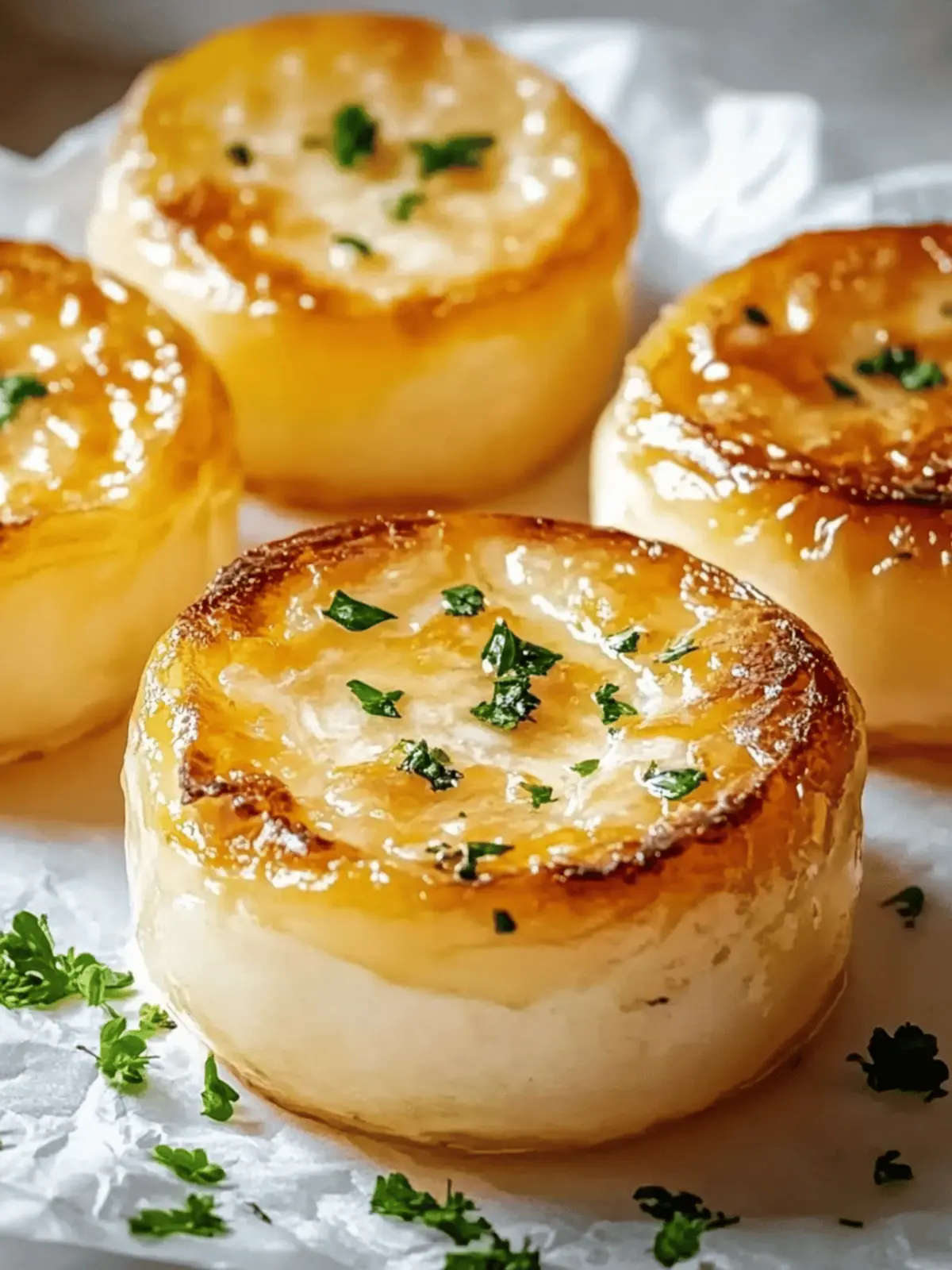 Käsige Kartoffelbrei-Puffs für jeden Anlass 2 Käsige Kartoffelbrei-Puffs