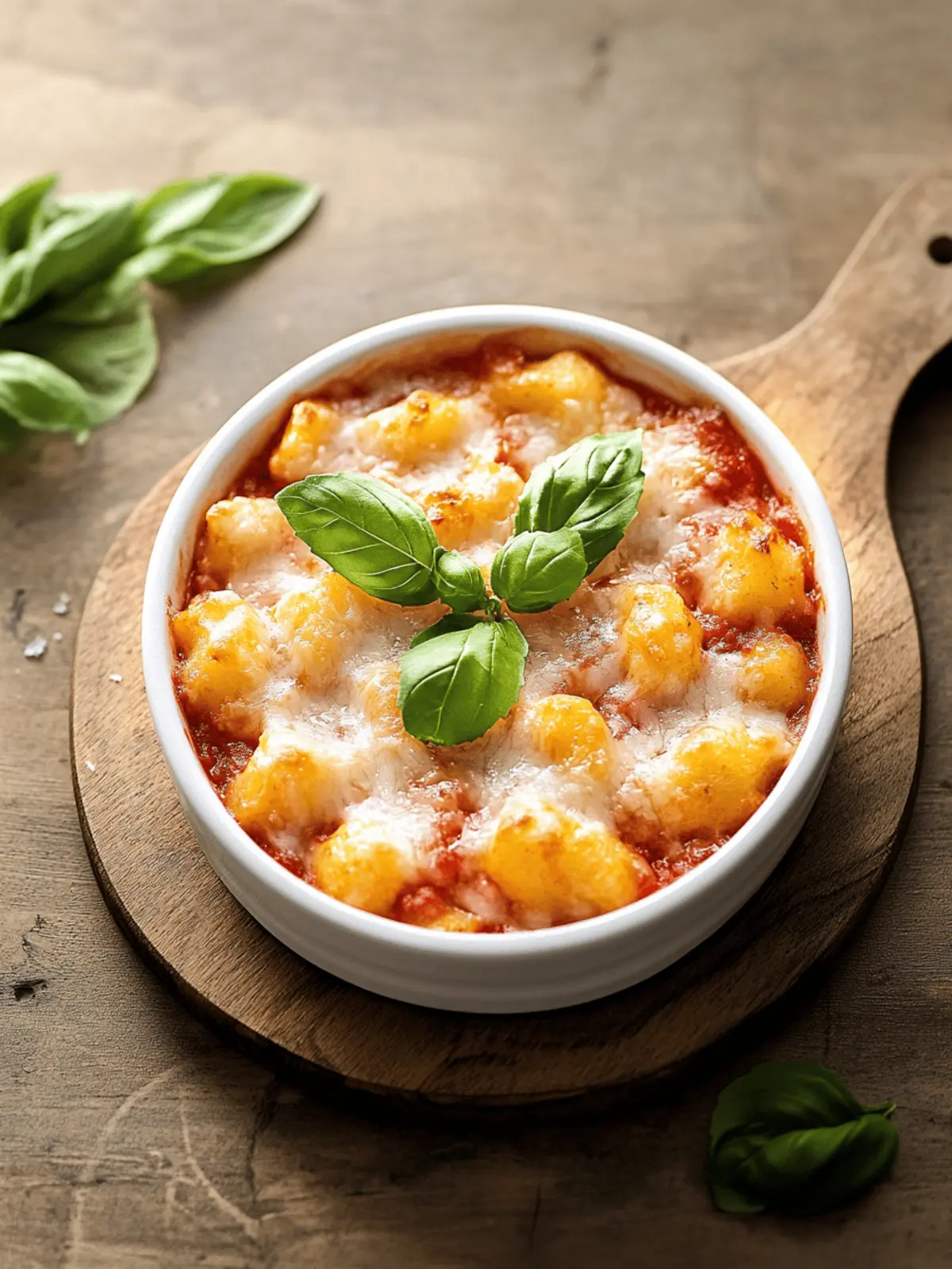 Gnocchi-Thunfisch-Auflauf