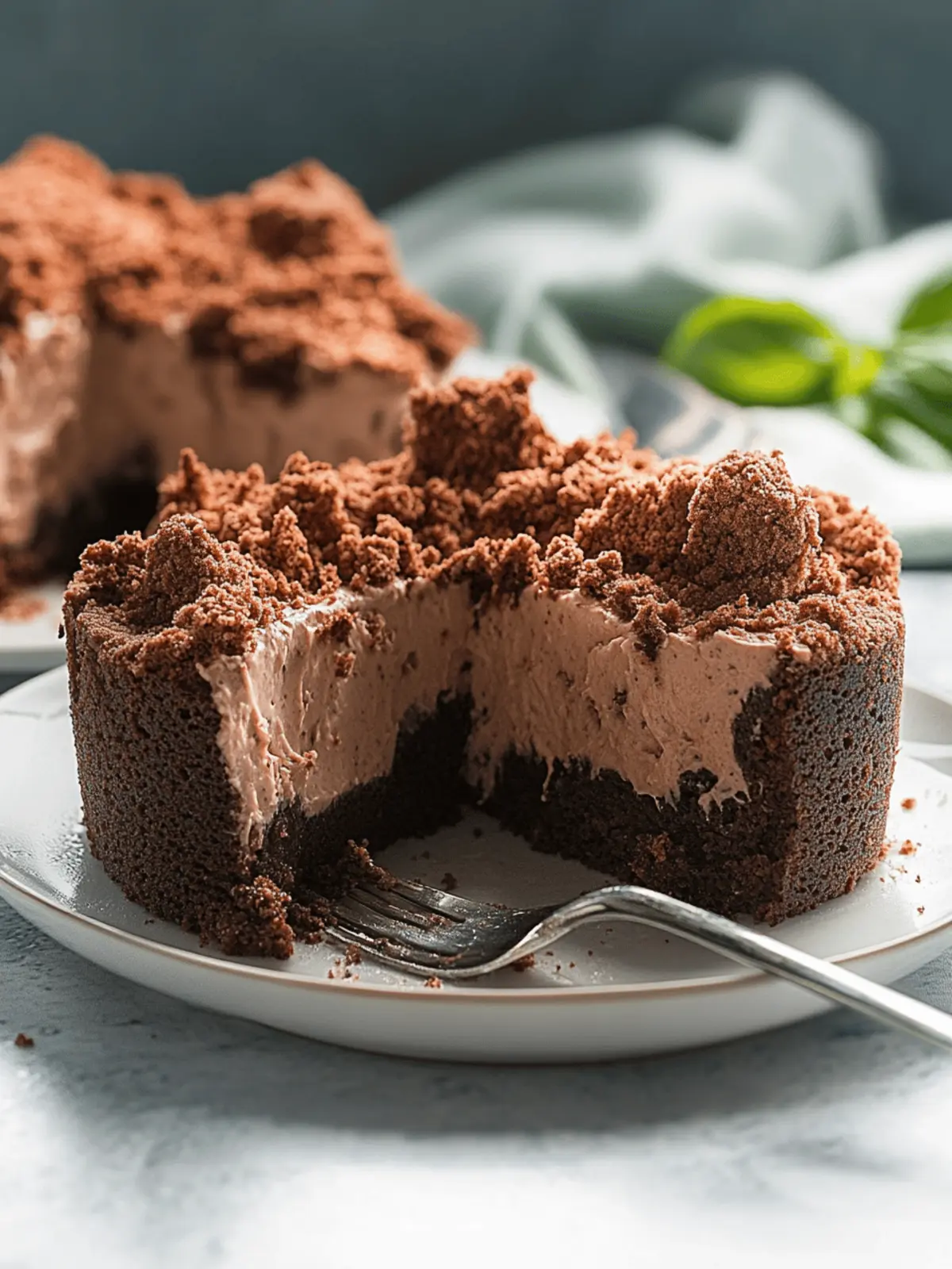Bester Schoko Käsekuchen mit Streuseln: Ein Traumstück 3 Bester Schoko Käsekuchen mit Streuseln