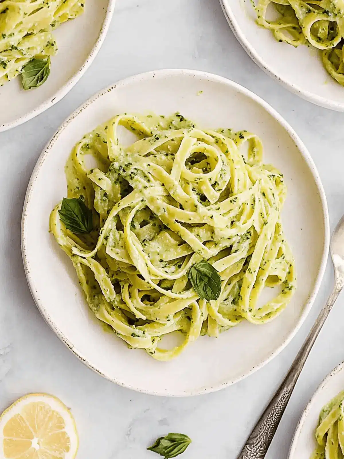 Cremige Avocado Pasta - Einfach, Lecker und Gesund 2 Cremige Avocado Pasta