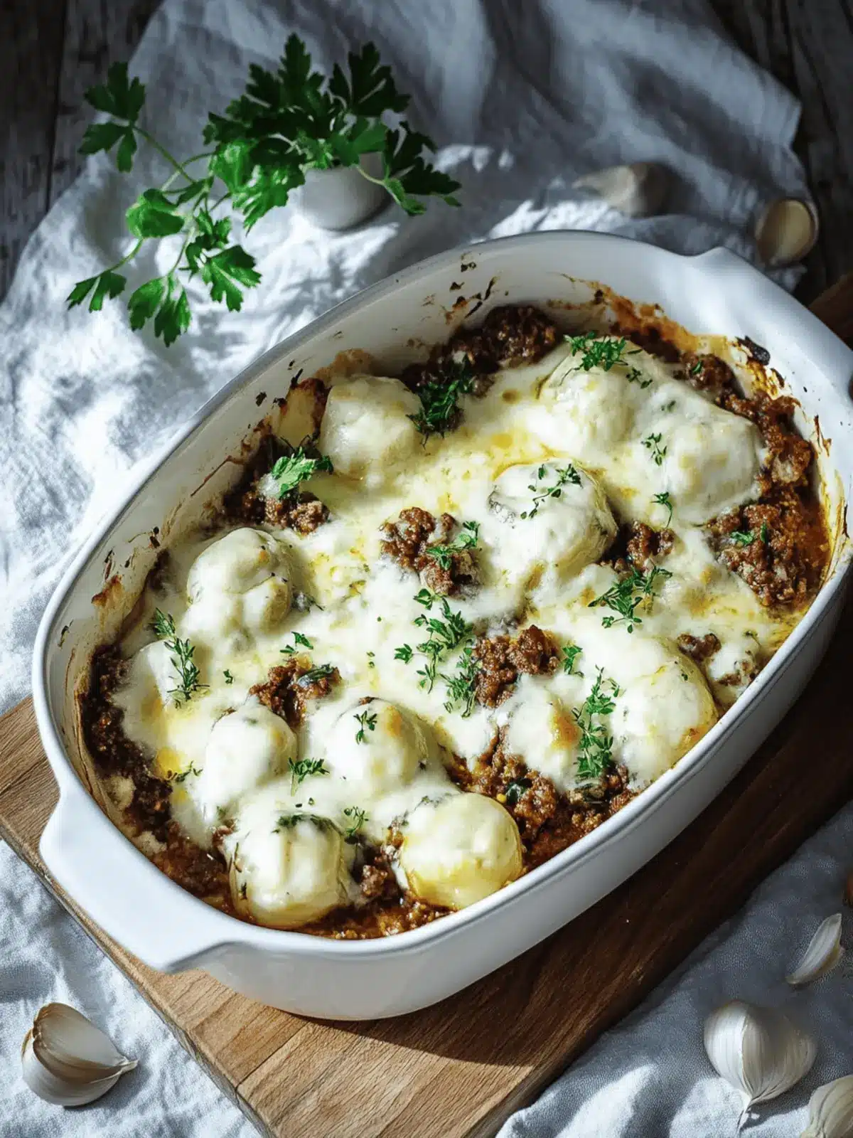 Kohlrabi-Hackfleisch-Auflauf: Besser als Kartoffeln! 2 Kohlrabi-Hackfleisch-Auflauf