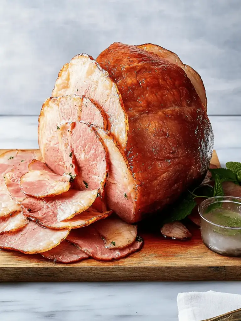 Nachahmer Honiggebackener Schinken