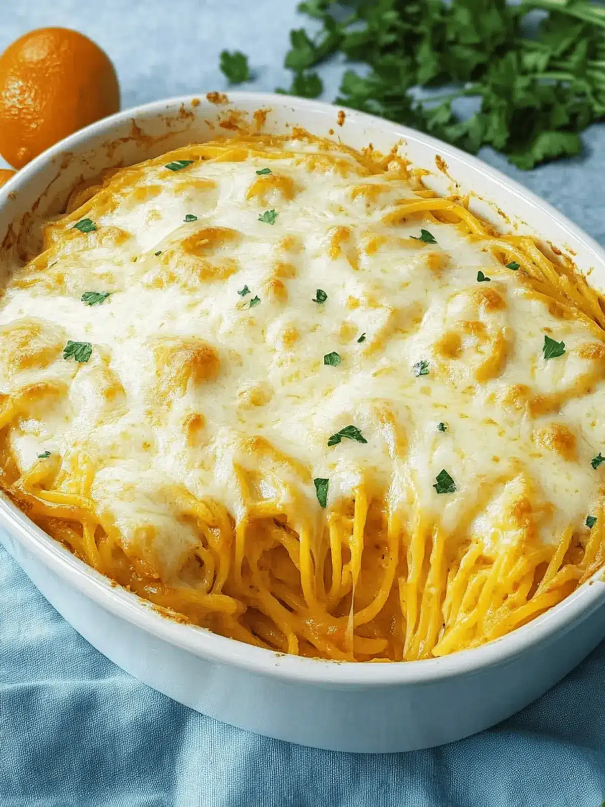 Leckerer Spaghetti Auflauf für die ganze Familie 2 Spaghetti Auflauf