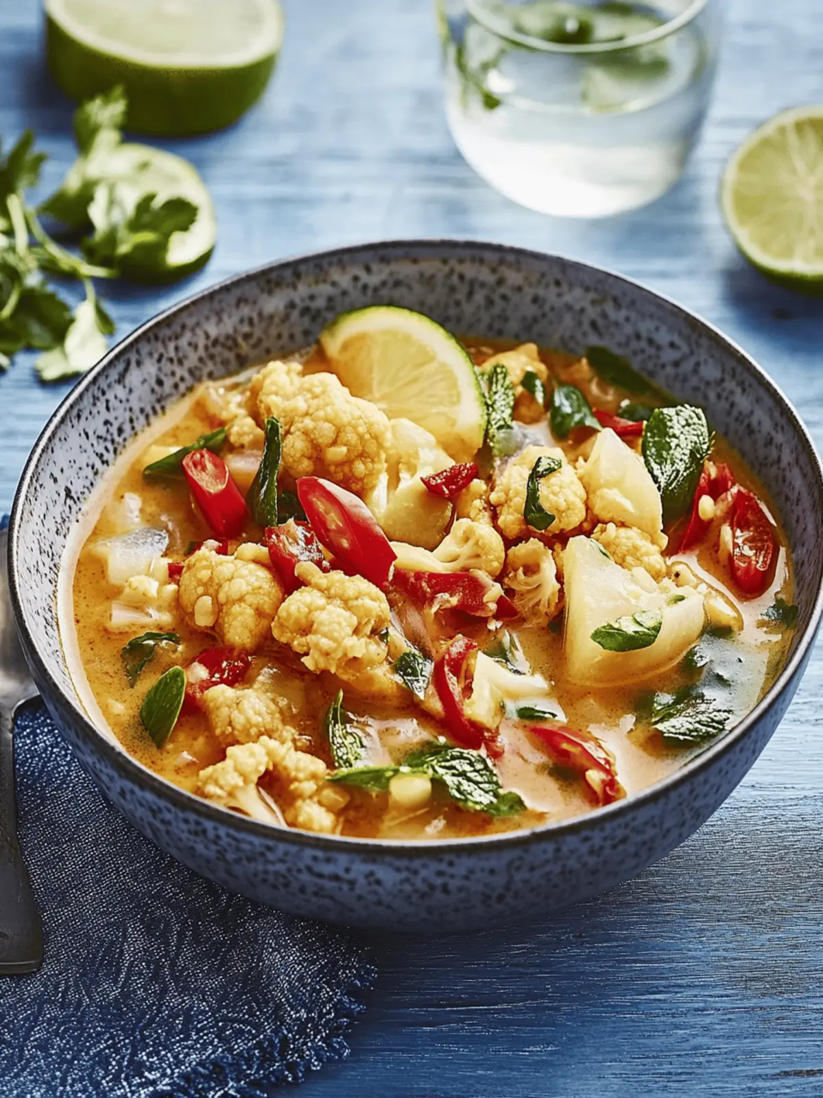 Blumenkohl-Linsen-Curry für jeden Tag 5 Blumenkohl-Linsen-Curry