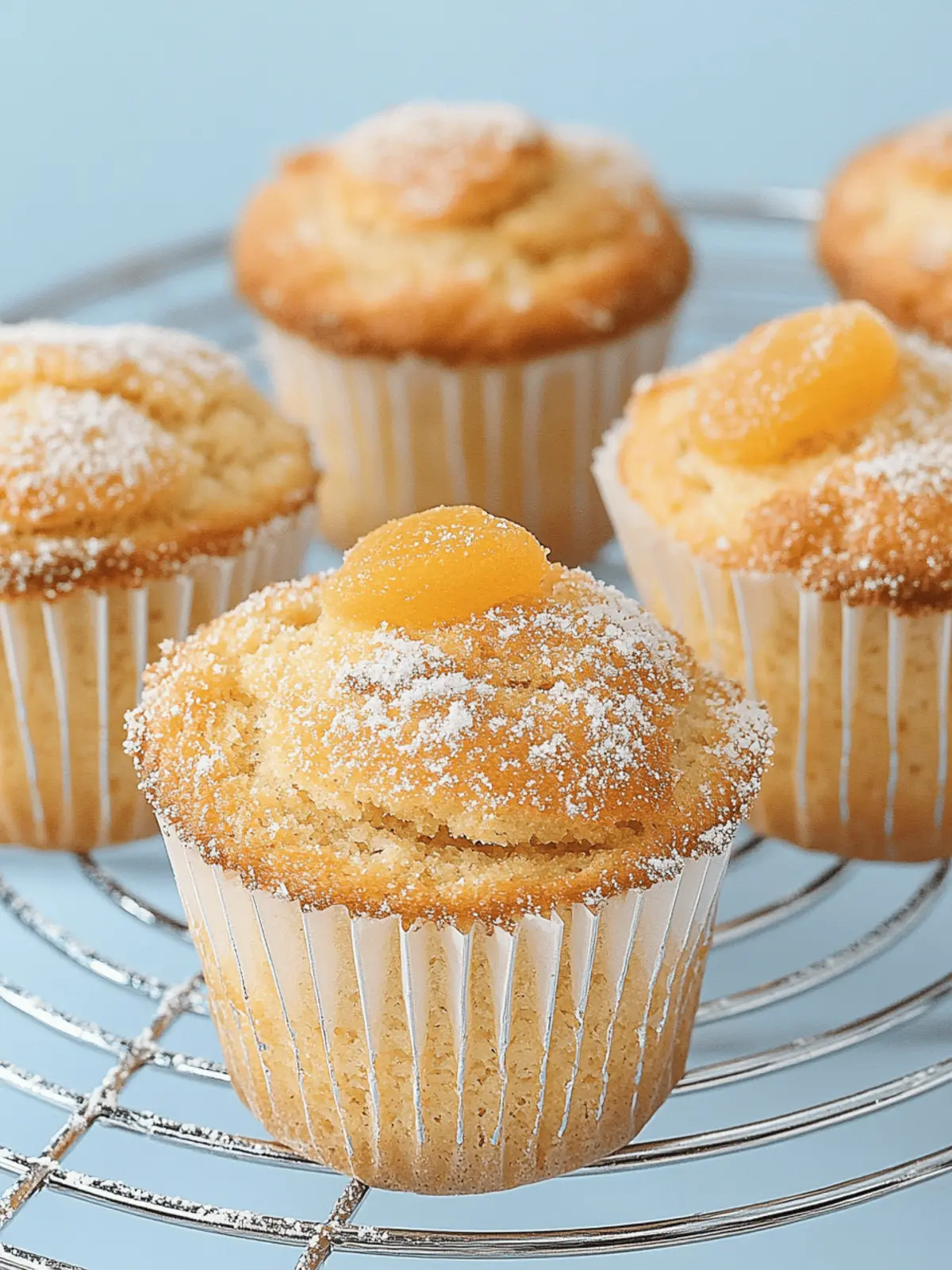 Quark Muffins mit Vanillepudding schnell und lecker 4 Quark Muffins mit Vanillepudding
