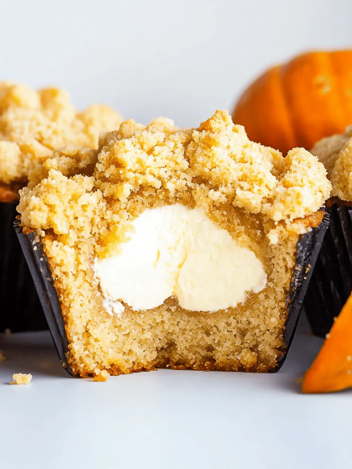 Kürbis Käsekuchen Muffins für den perfekten Herbstgenuss 5 Kürbis Käsekuchen Muffins