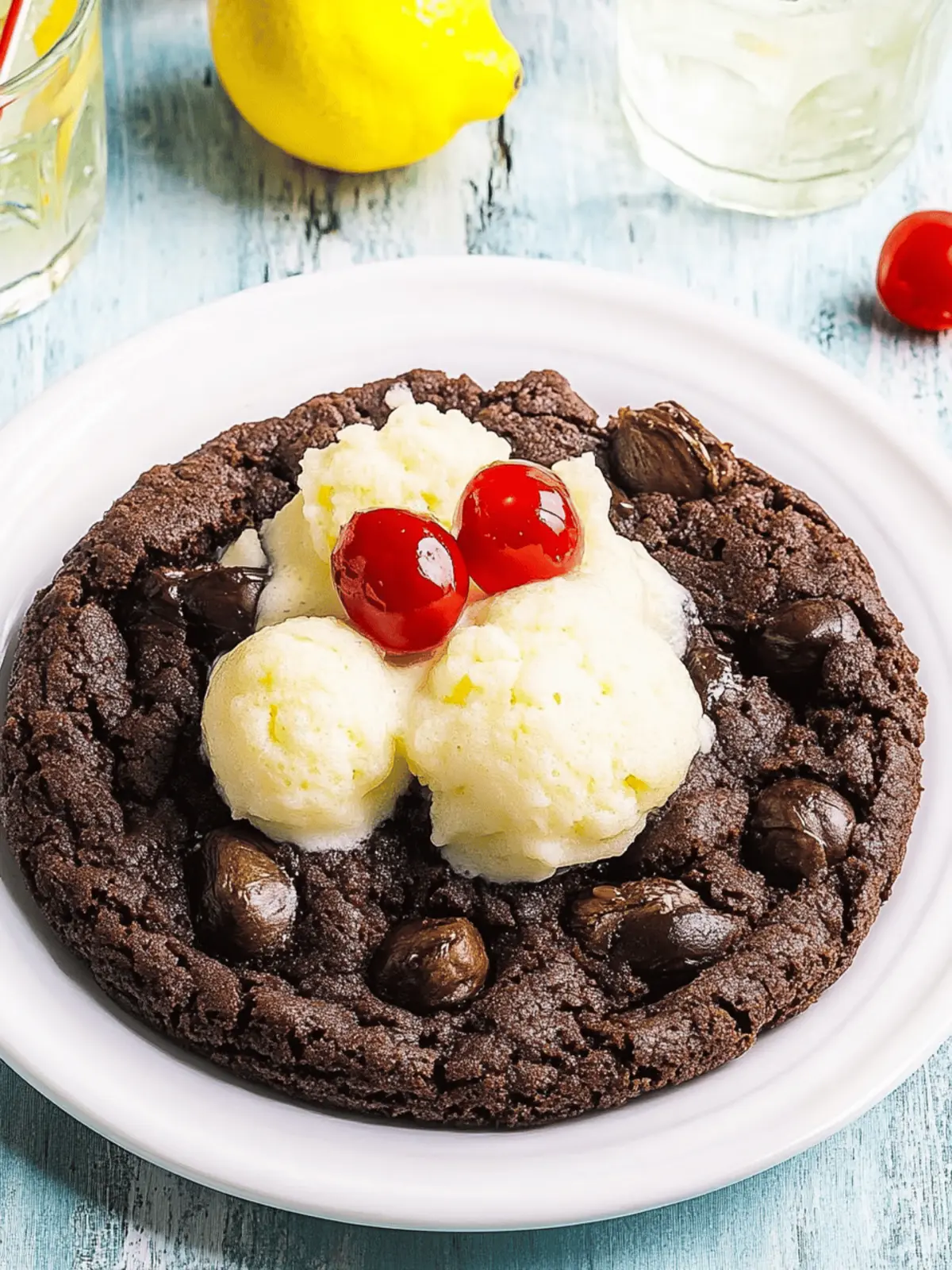 Luftfritteuse Brownies - Fudgy und schnell gemacht 5 Luftfritteuse Brownies