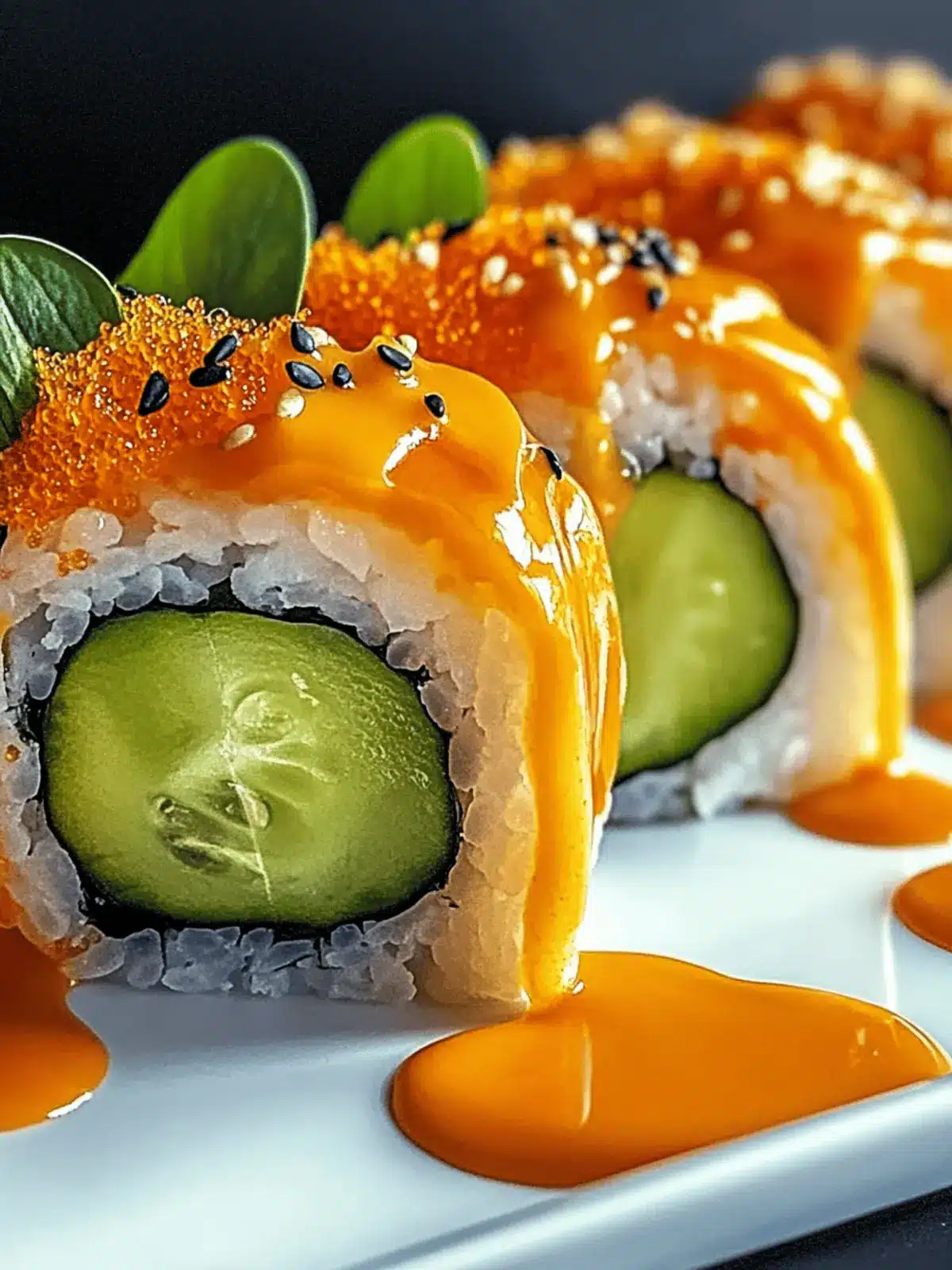 Hausgemachte Drachenrollen zum Verlieben 4 Dive into homemade dragon rolls