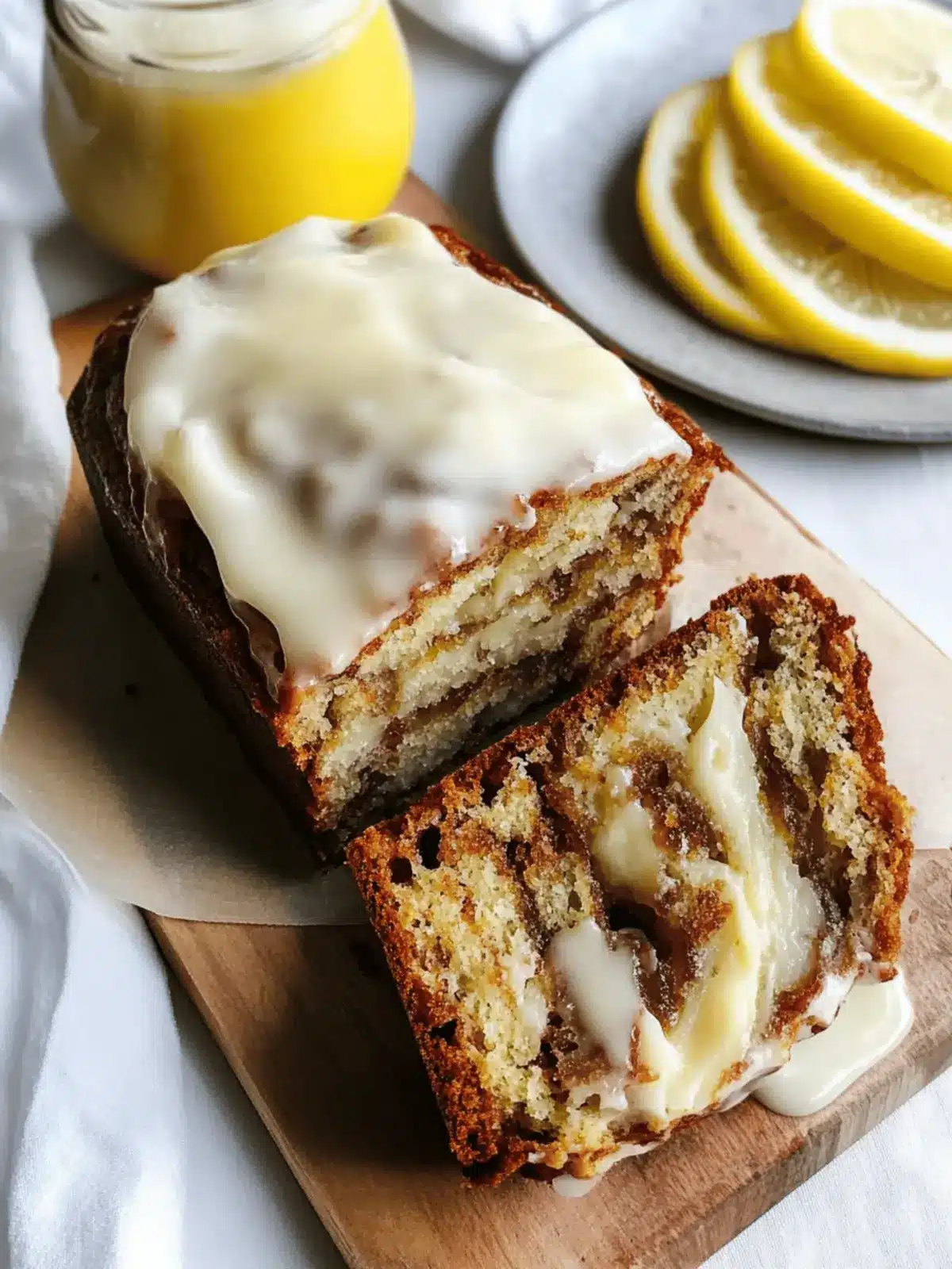 Zimtschnecken Bananenbrot: Der genussvolle Frühstücks-Hit 4 Zimtschnecken Bananenbrot