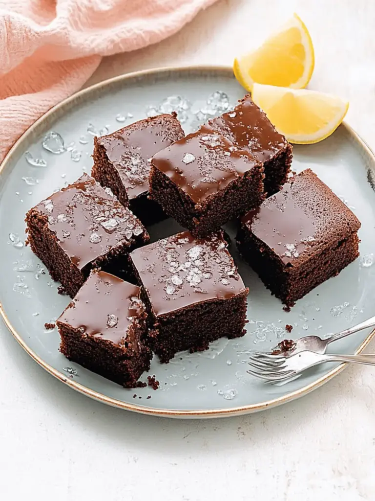 Der weltbeste Schokoladen-Blechkuchen