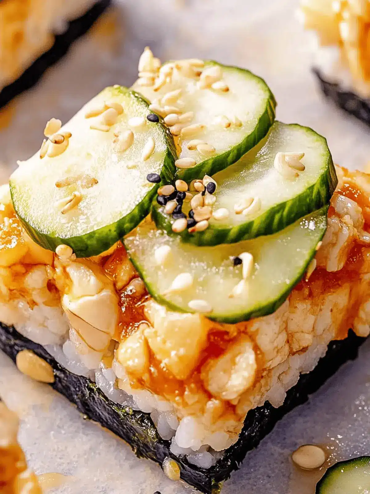 Viral TikTok Sushi Bake