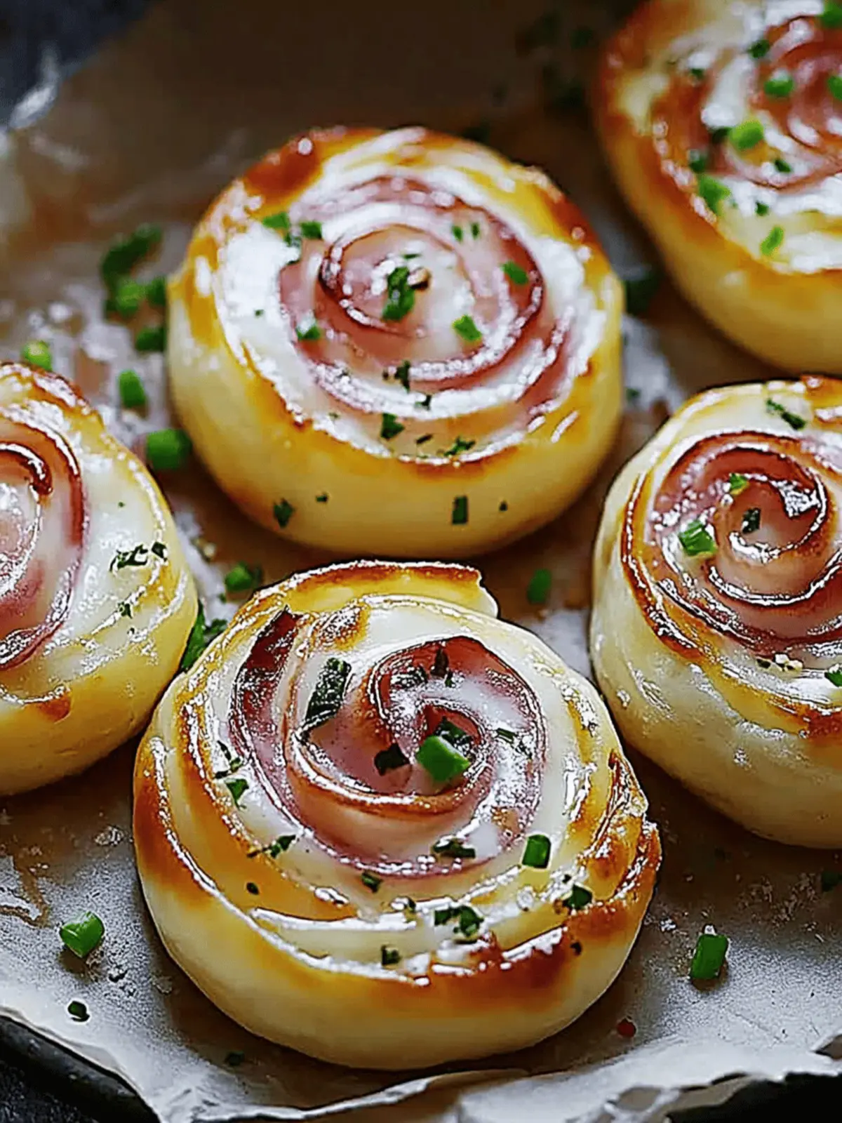 Flammkuchen Schnecken Schnittlauch Genuss für jeden Anlass 2 Flammkuchen Schnecken Schnittlauch Genuss