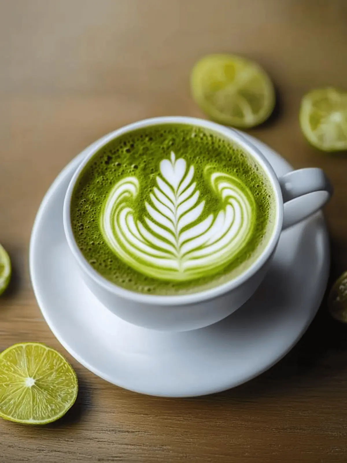 Matcha Cappuccino