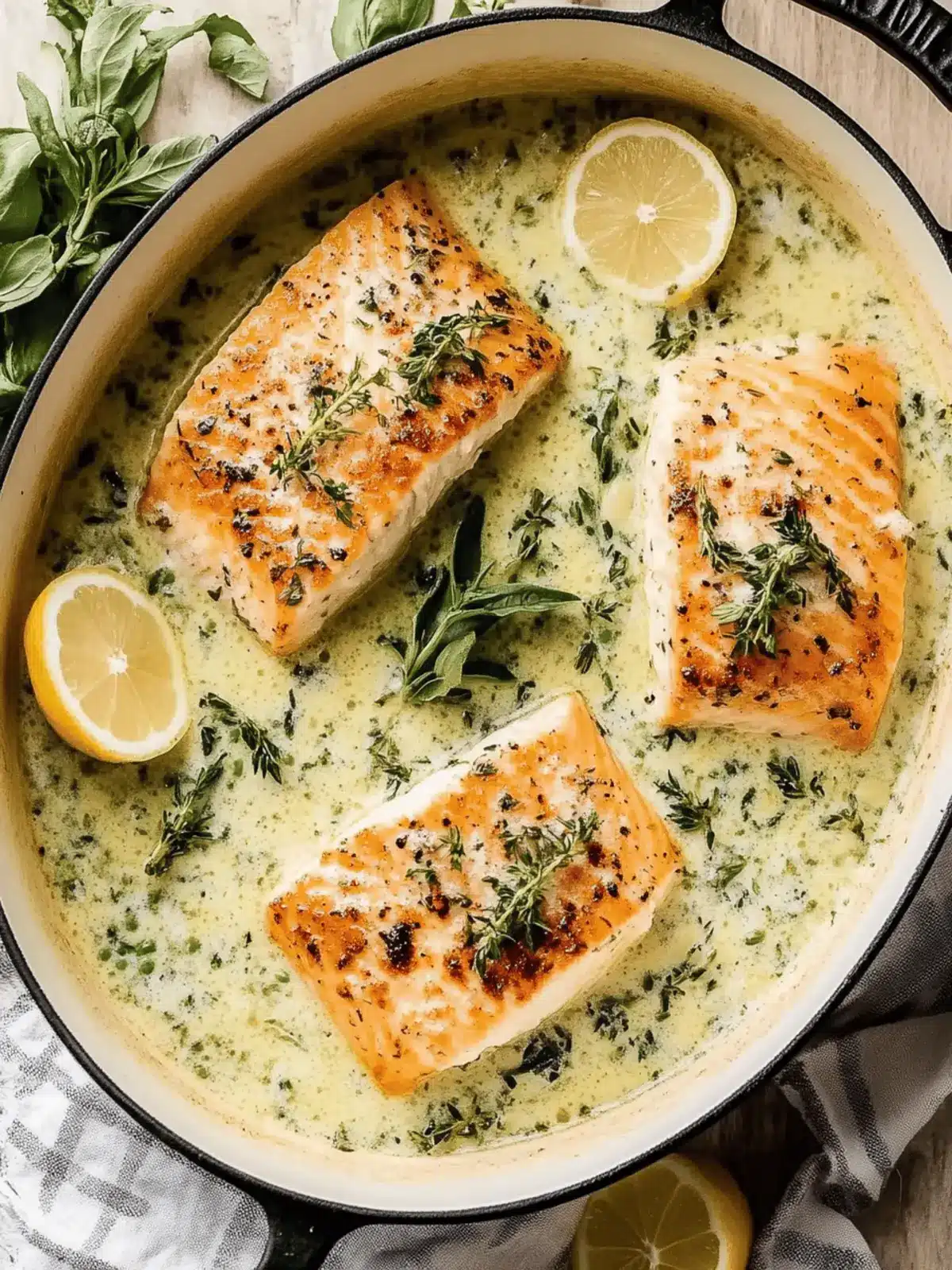 Gebackener Lachs in Cremiger Parmesan-Sauce Genuss 4 Gebackener Lachs in Cremiger Parmesan-Sauce