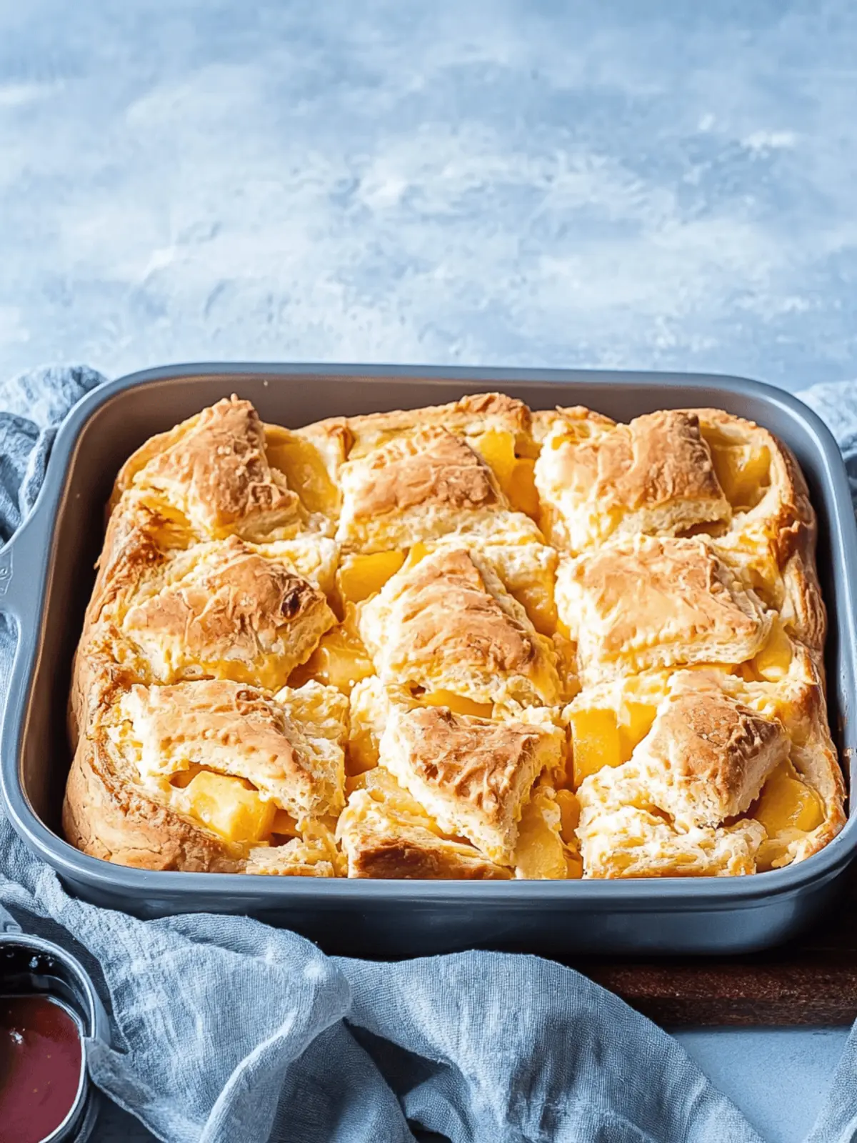 Pumpkin Cinnamon Rolls with Apple Filling