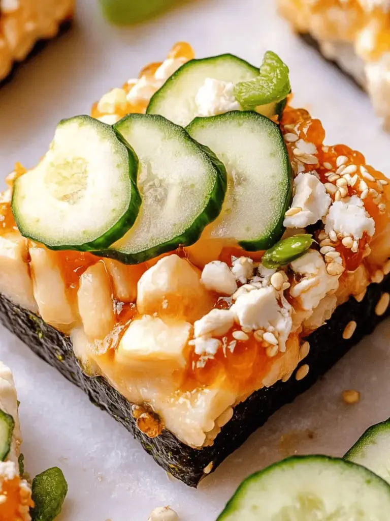Viral TikTok Sushi Bake